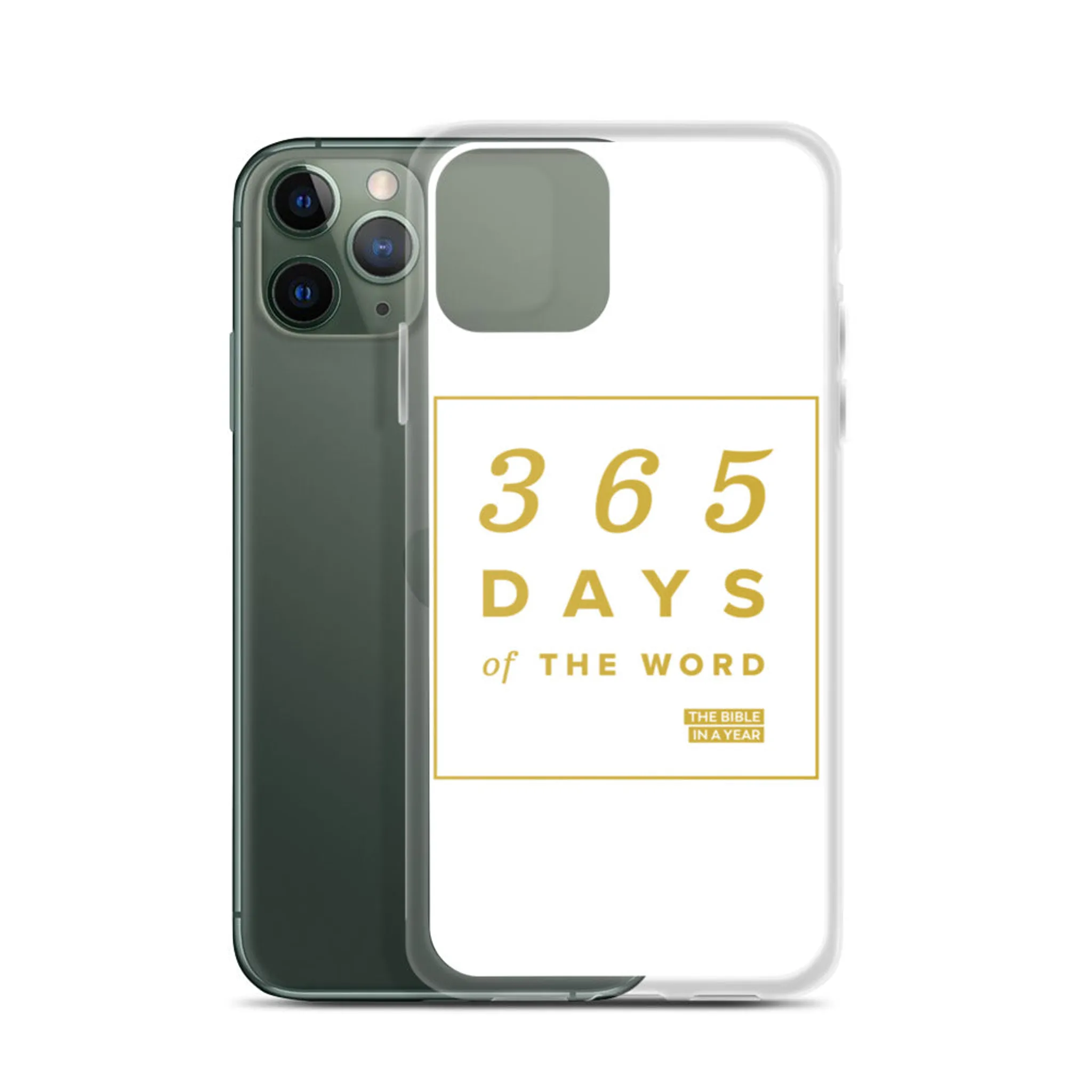 365 Days of the Word Bible in a Year Samsung Phone Case - Navy - Image 5
