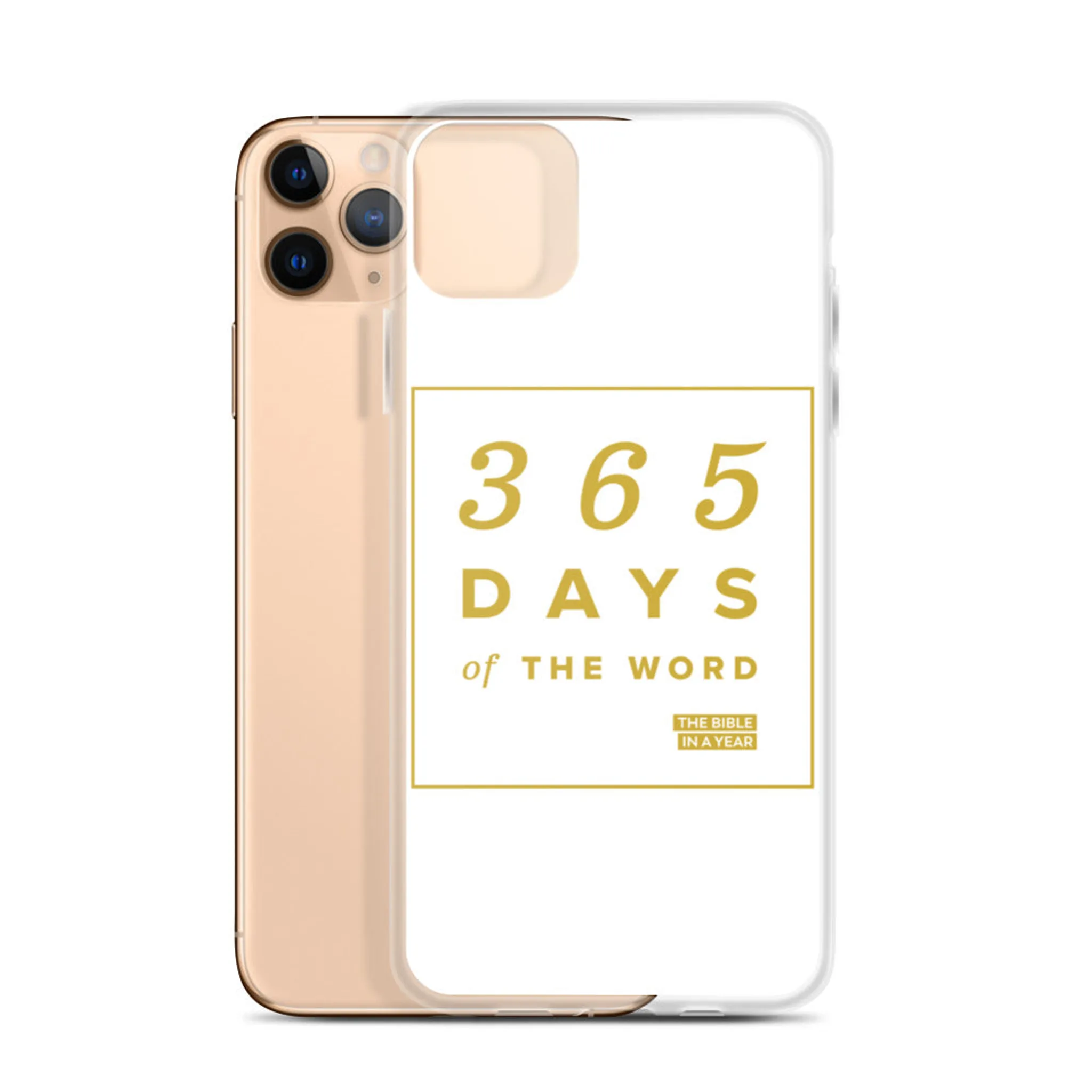 365 Days of the Word Bible in a Year Samsung Phone Case - Navy - Image 7