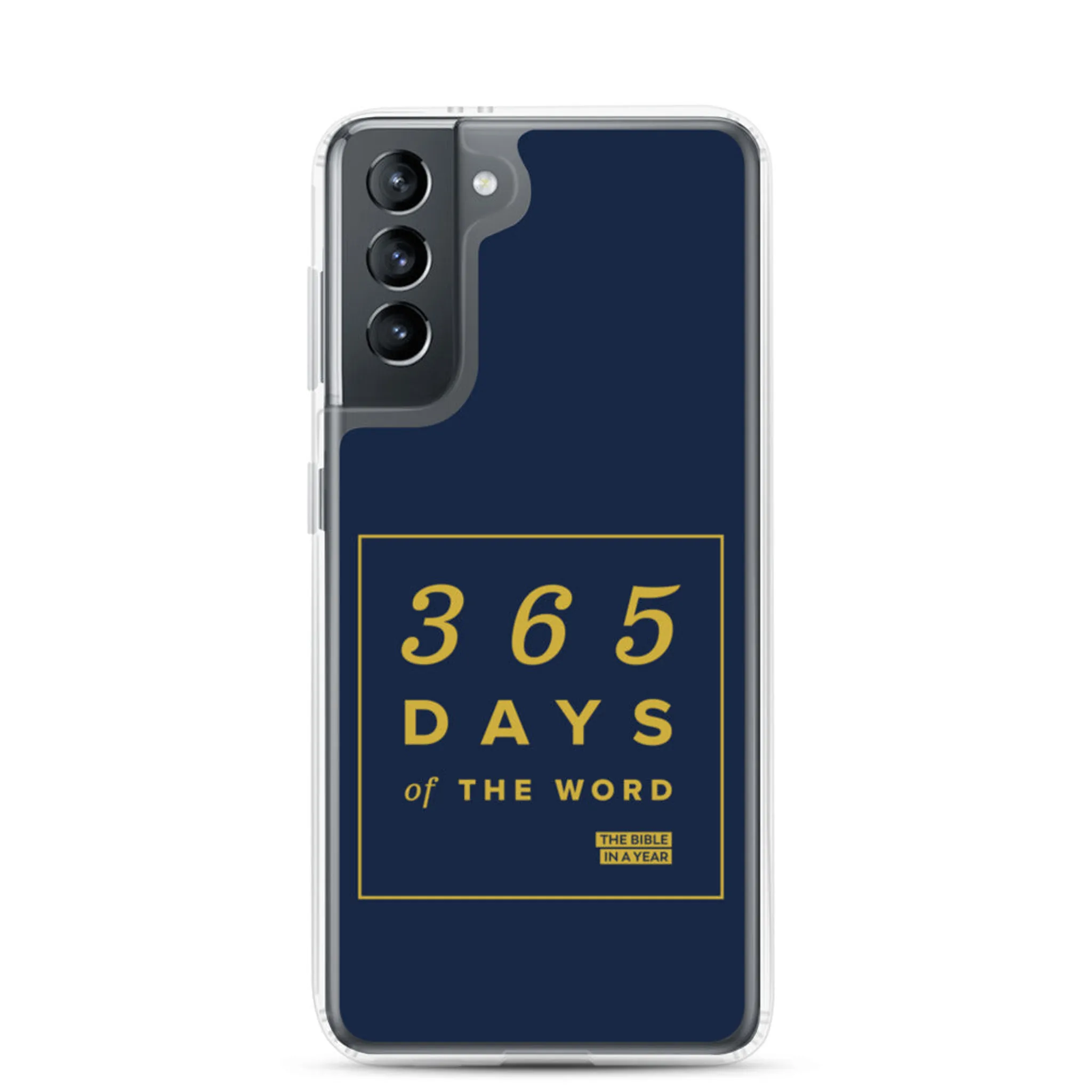 365 Days of the Word Bible in a Year Samsung Phone Case - Navy - Image 13