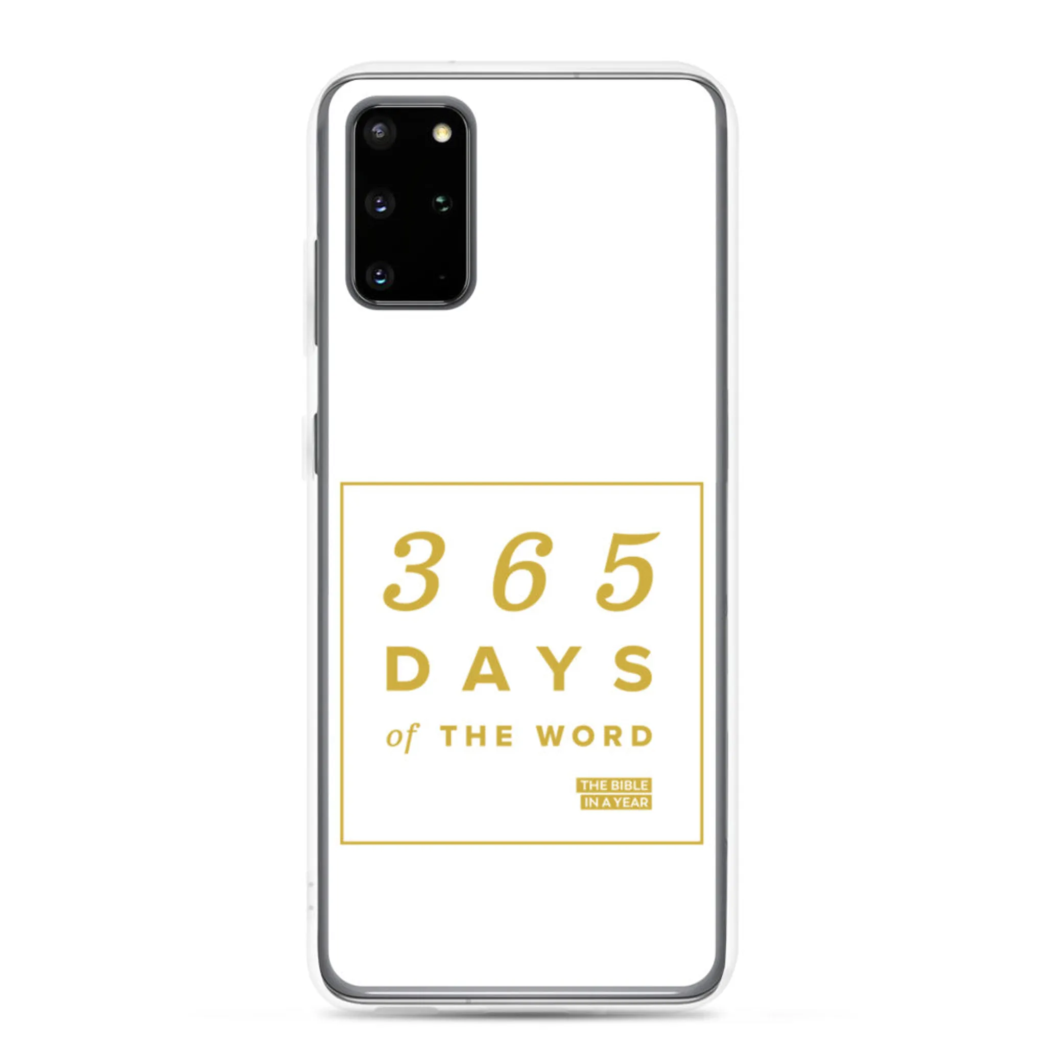 365 Days of the Word Bible in a Year Samsung Phone Case - Navy - Image 10