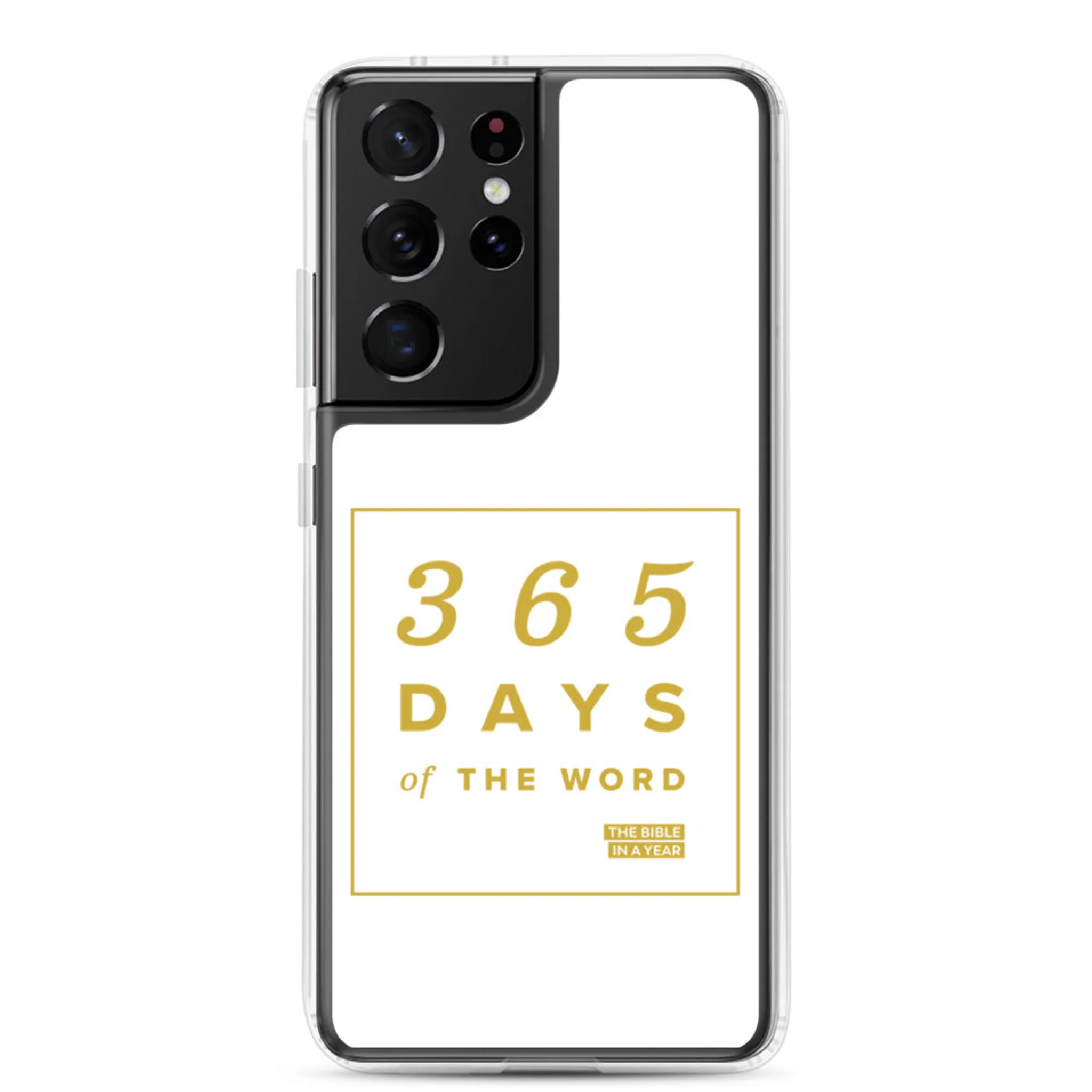 365 Days of the Word Bible in a Year Samsung Phone Case - Navy - Image 17