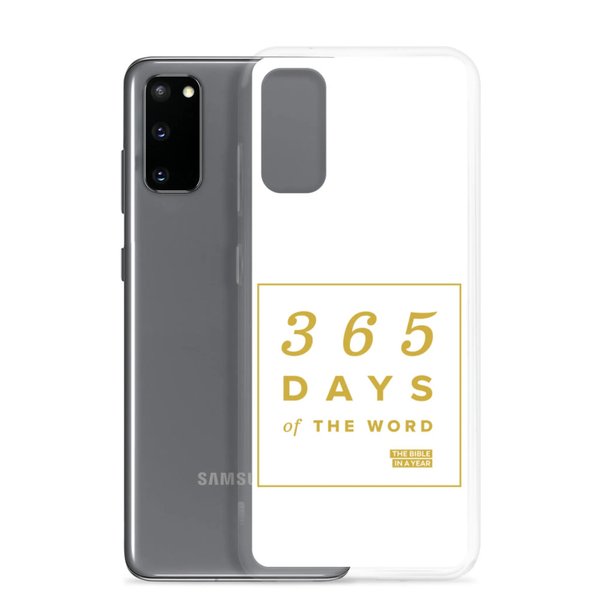 365 Days of the Word Bible in a Year Samsung Phone Case - Navy - Image 9