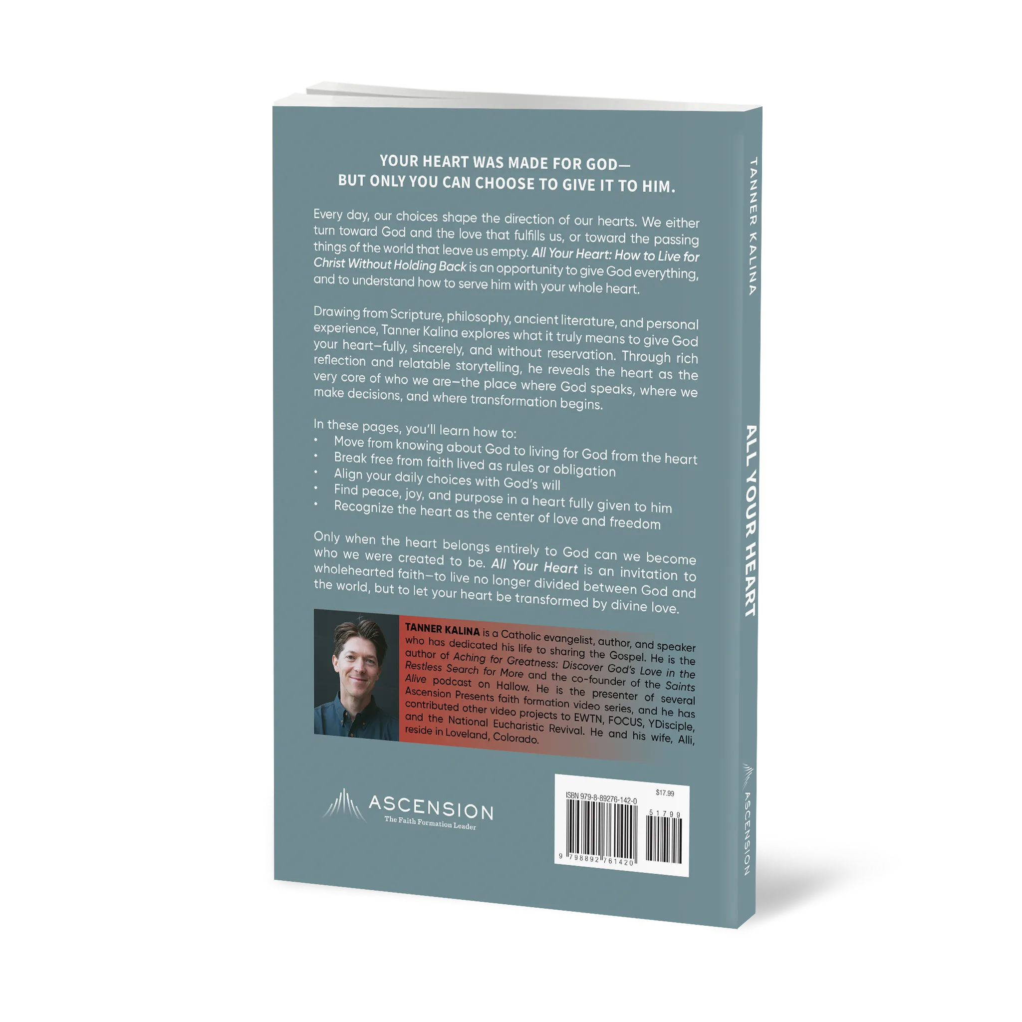 All Your Heart: How to Live for Christ Without Holding Back - Image 5