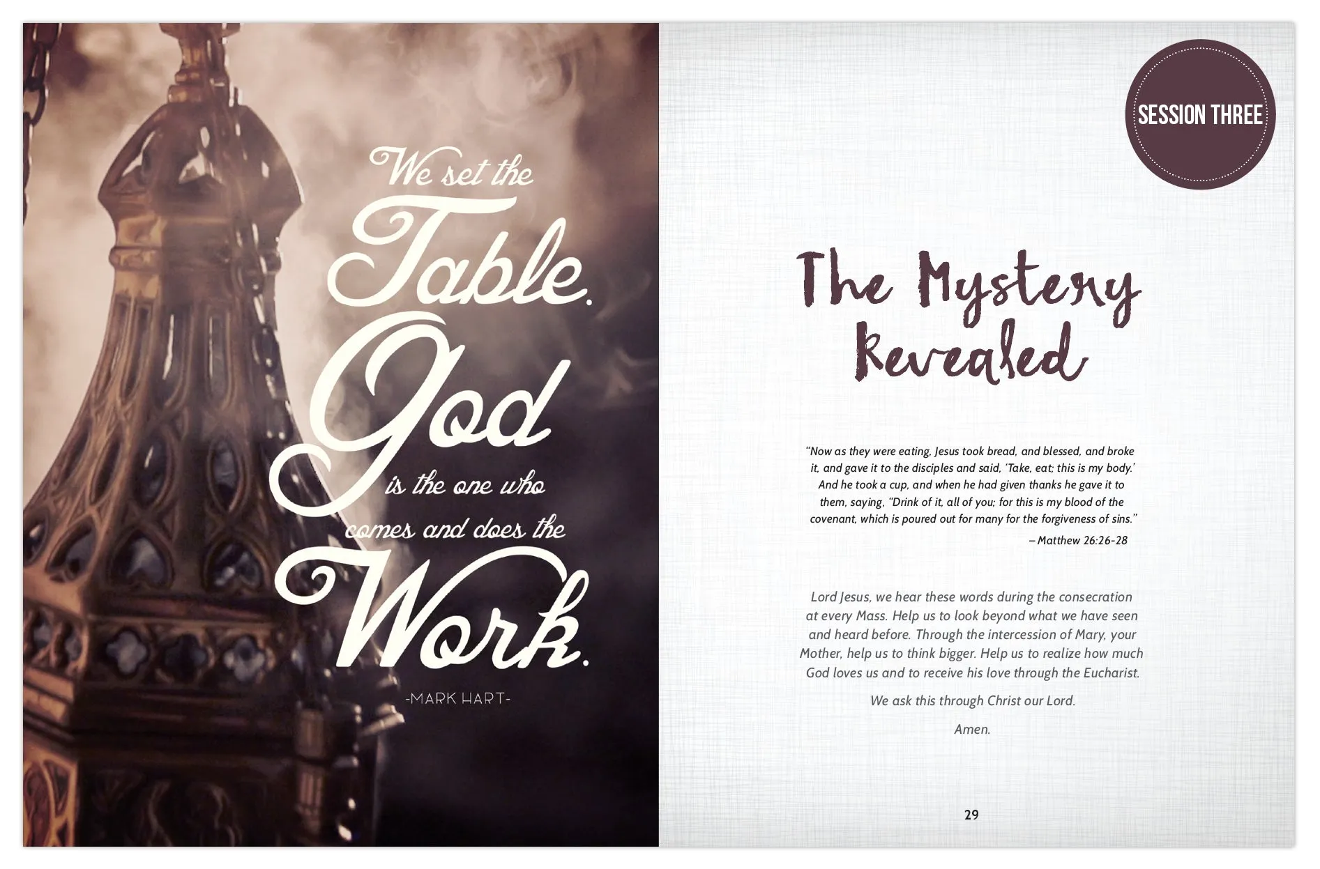 Altaration: The Mystery of the Mass Revealed Student Workbook Including Online Access - Image 4