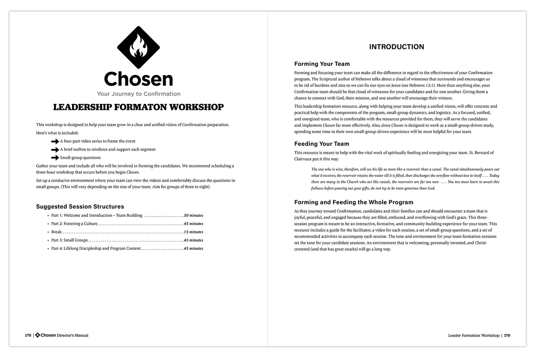 Chosen: Your Journey to Confirmation, Director’s Manual (Includes Online Leader’s Access) - Image 5
