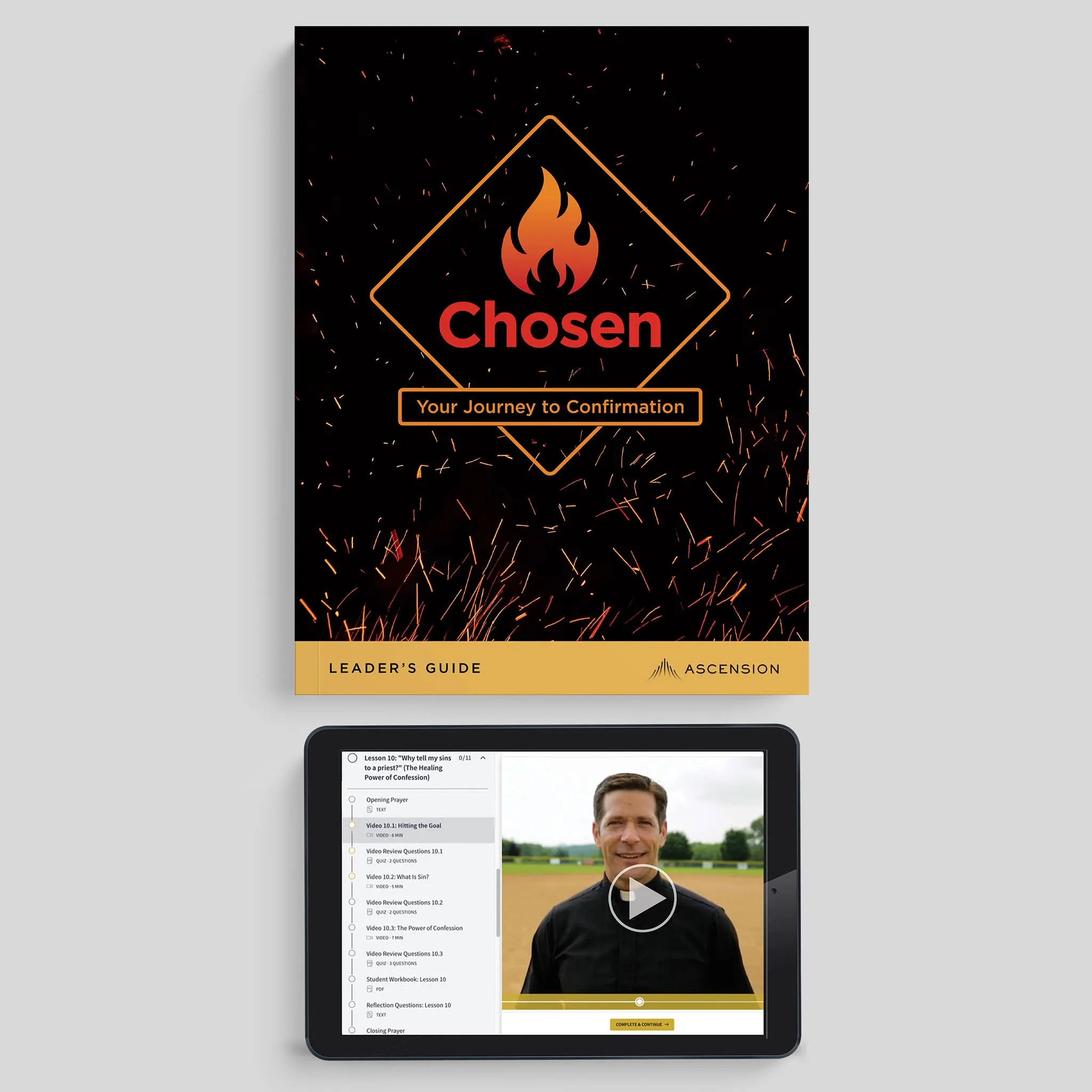 Chosen: Your Journey to Confirmation, Leader’s Guide (English)