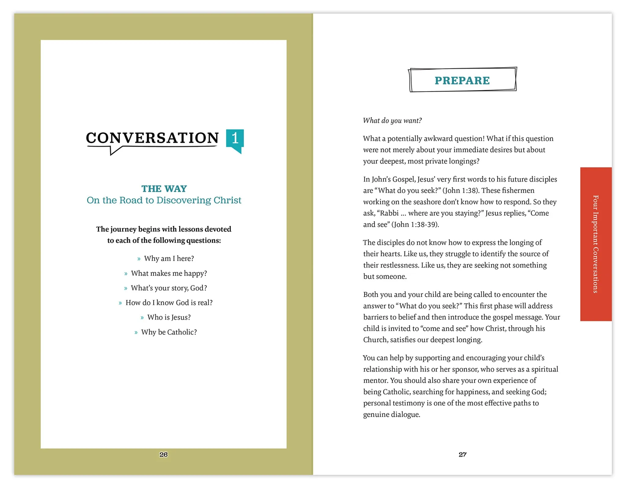 Chosen: Your Journey to Confirmation, Parent’s Guide - Image 3