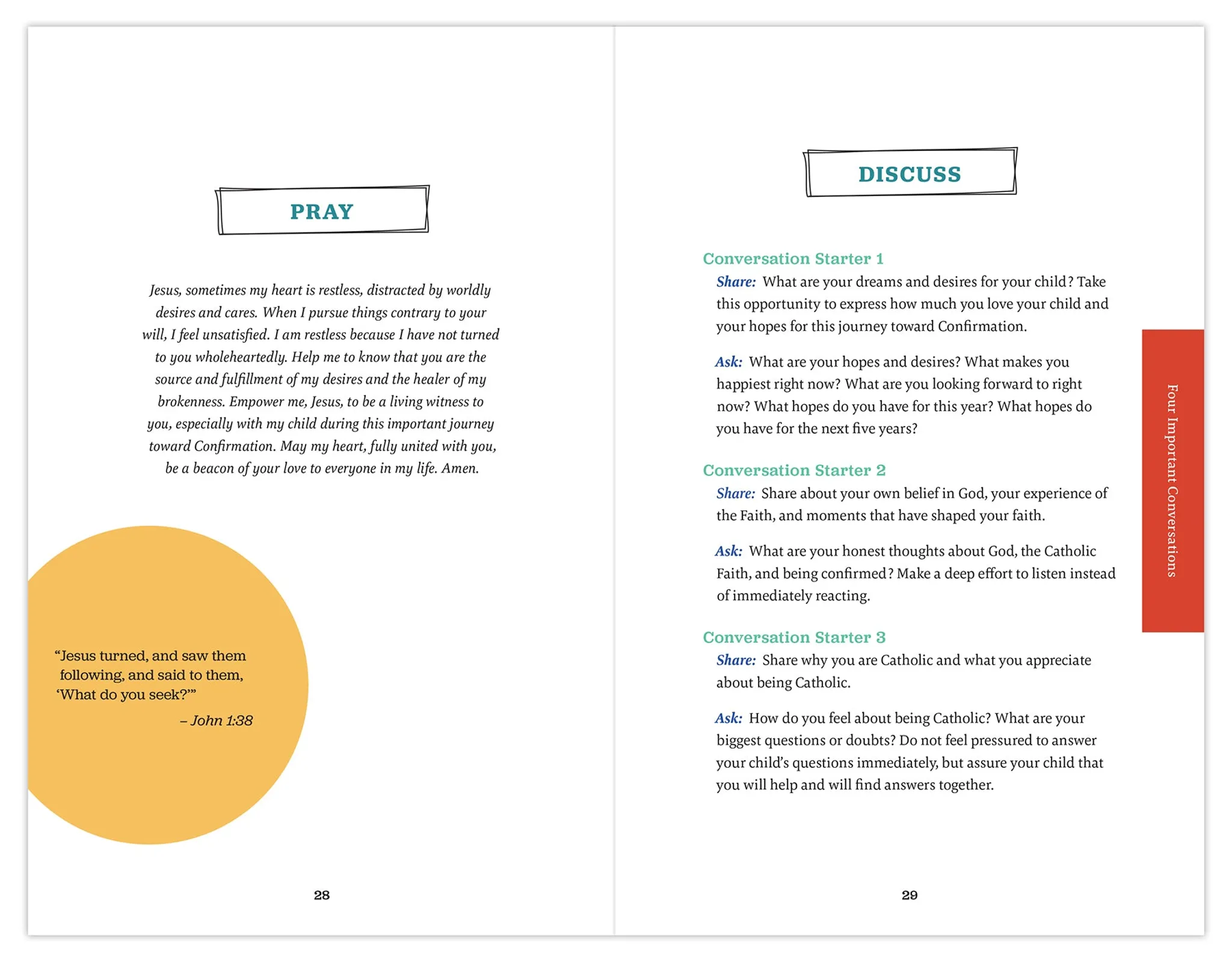 Chosen: Your Journey to Confirmation, Parent’s Guide - Image 4