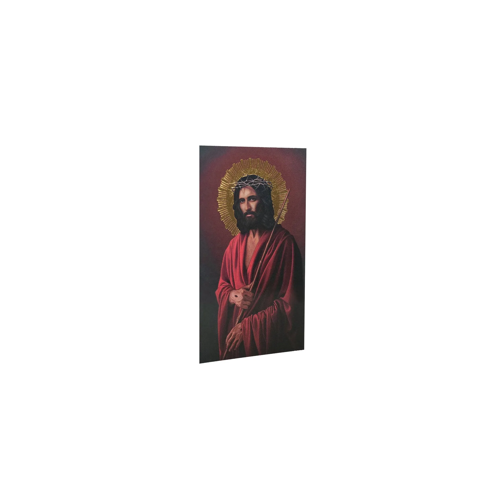 Christ the King Sacred Art Prayer Cards - Image 7