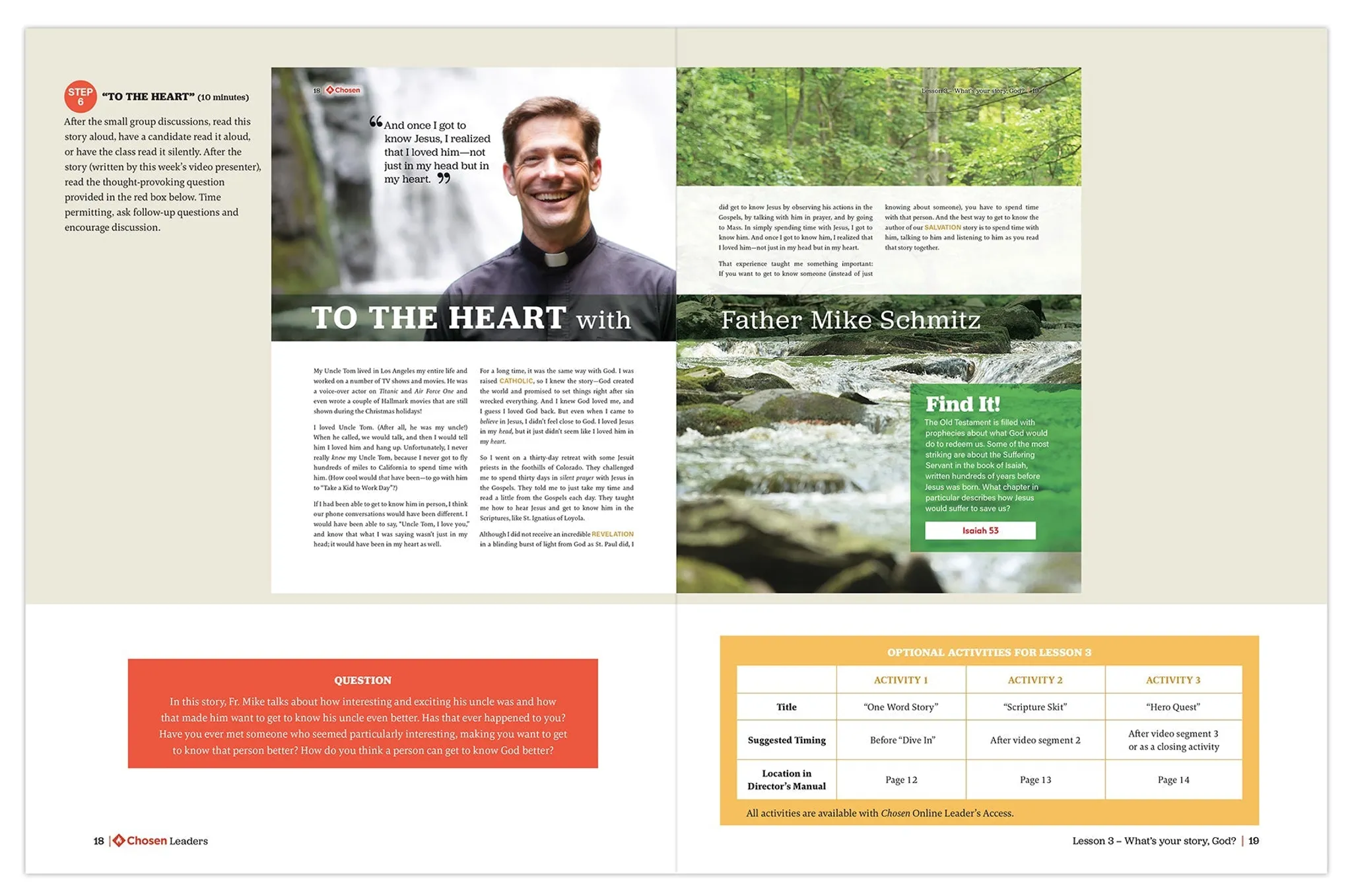 Chosen: Your Journey to Confirmation, Leader’s Guide - Image 5