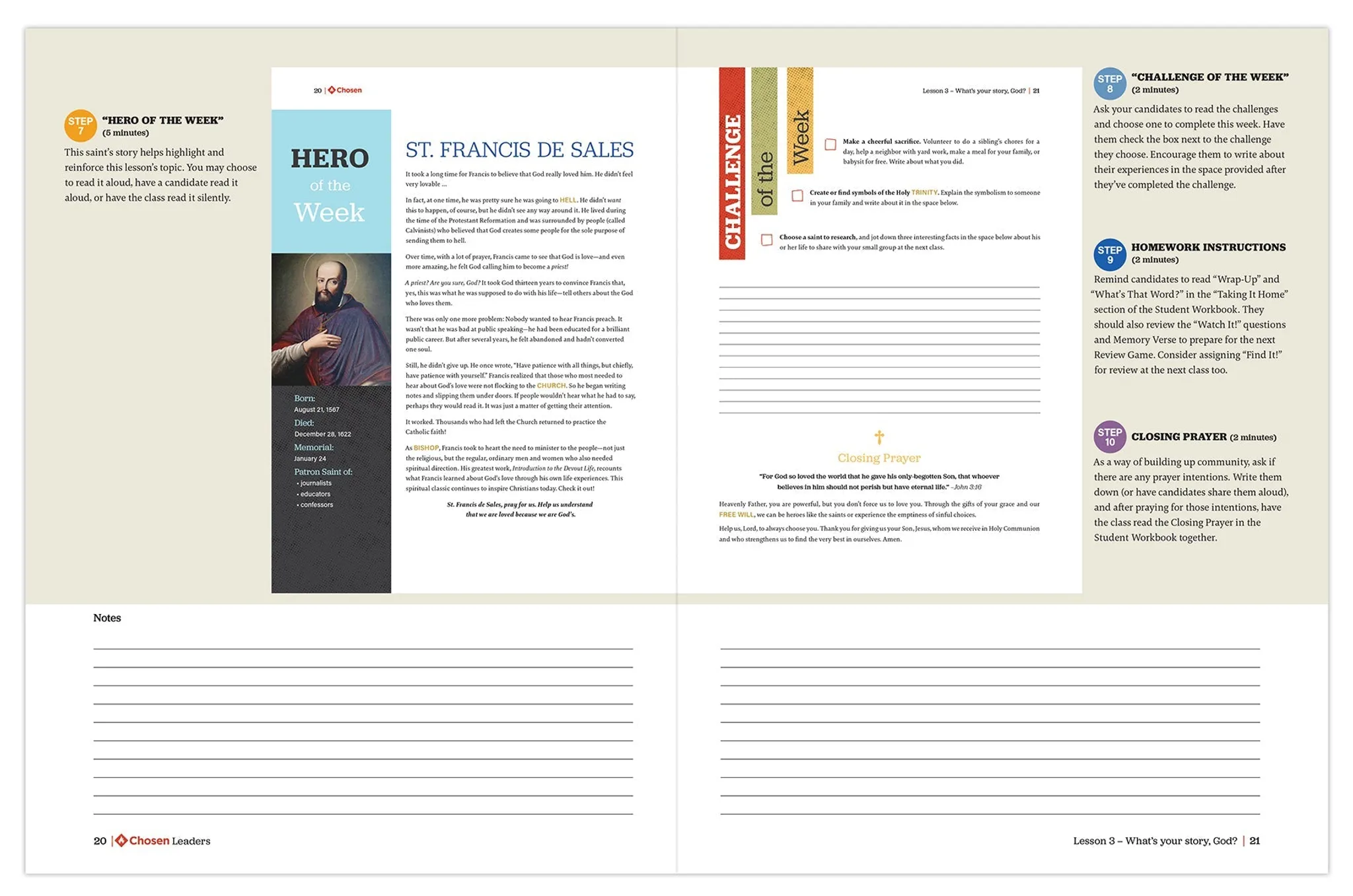Chosen: Your Journey to Confirmation, Leader’s Guide - Image 6