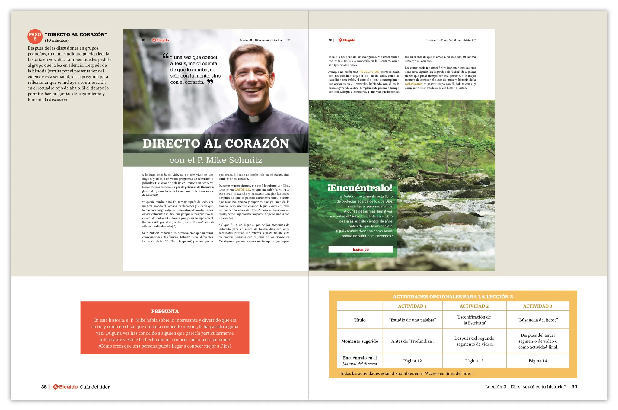 Chosen: Your Journey to Confirmation, Leader’s Guide (Spanish) - Image 5