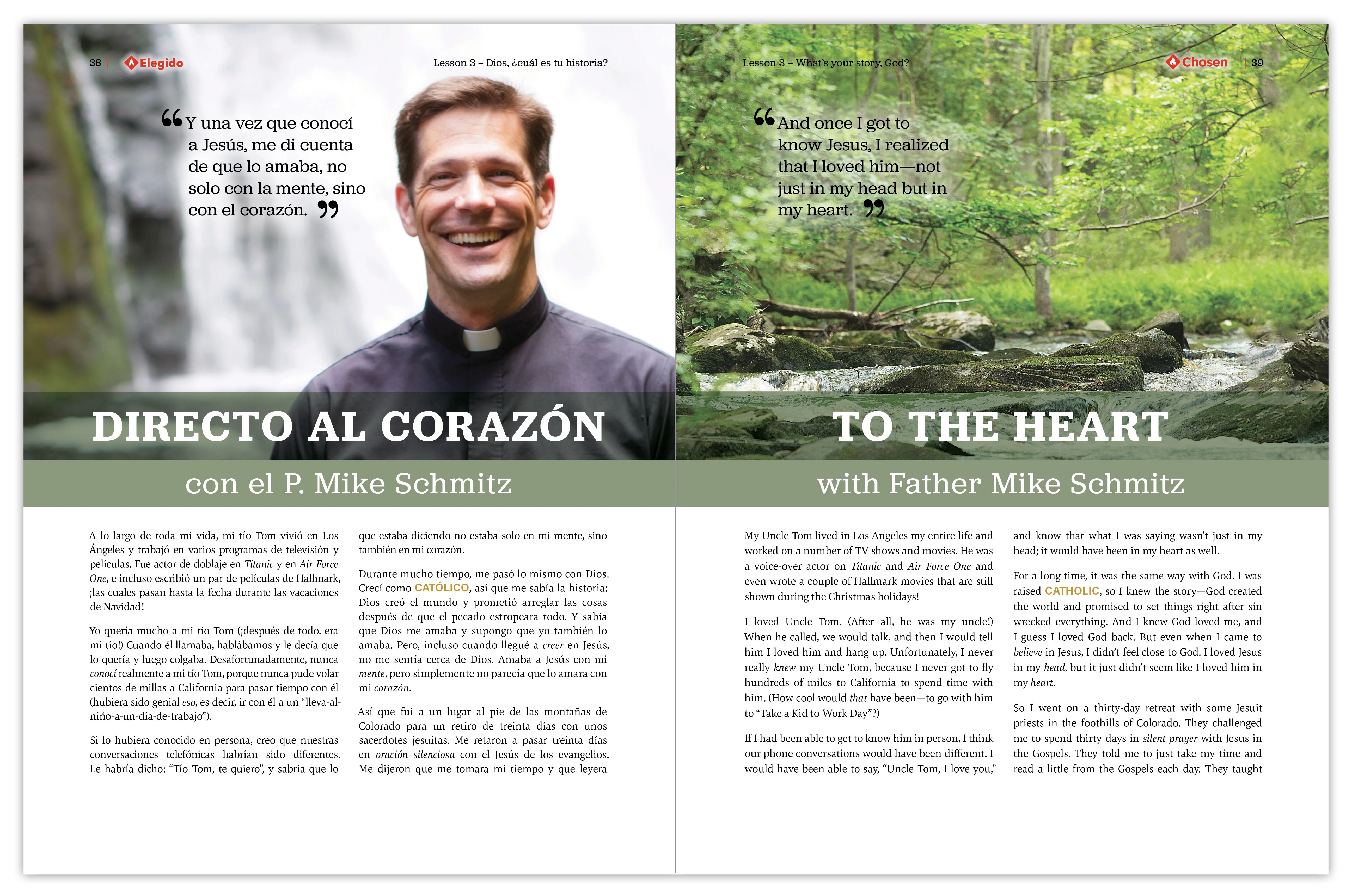 Chosen: Your Journey to Confirmation, Student Pack (Includes Online Course Access) - Image 9