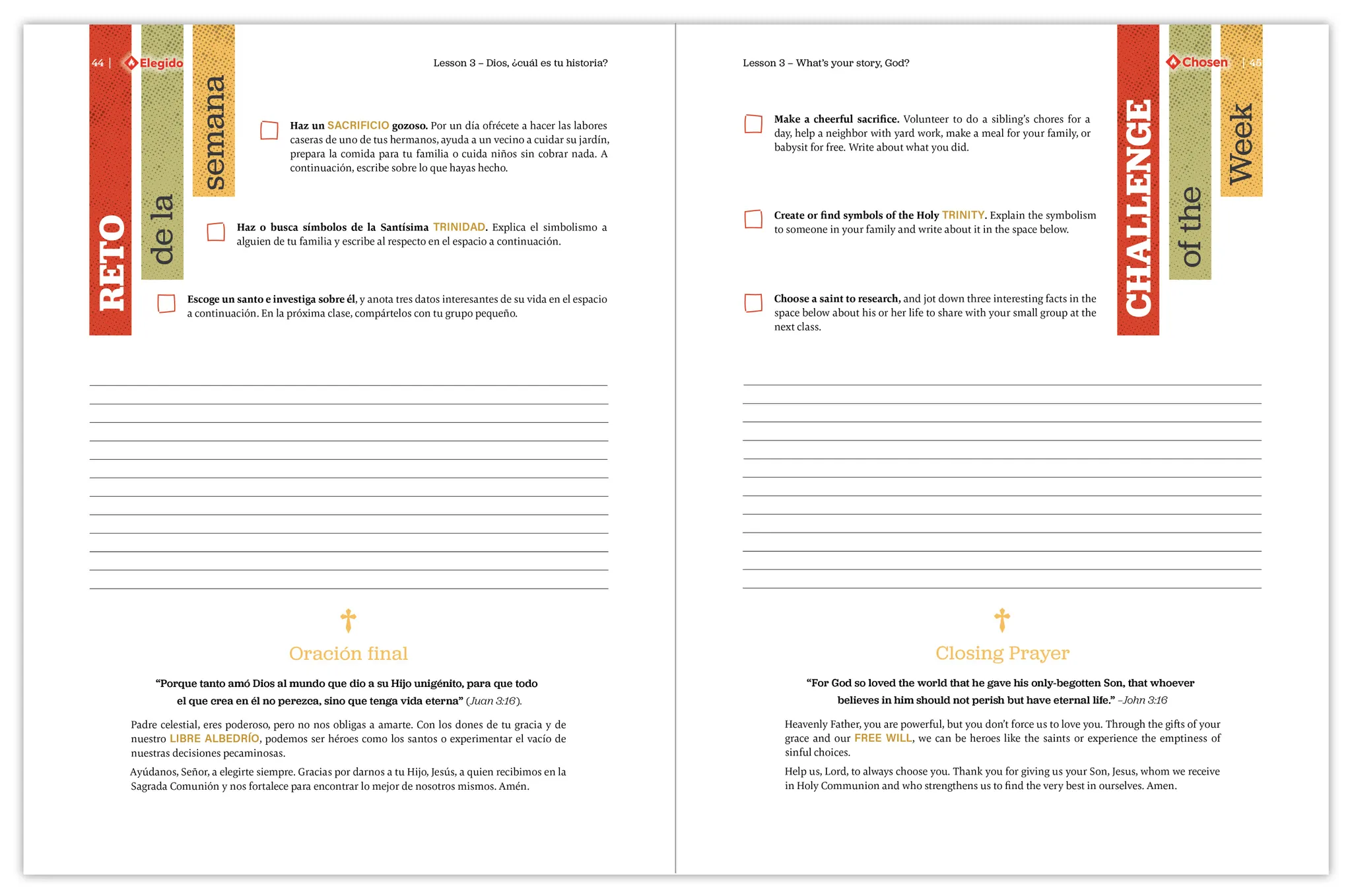 Chosen: Confirmation: Student workbook - Image 12