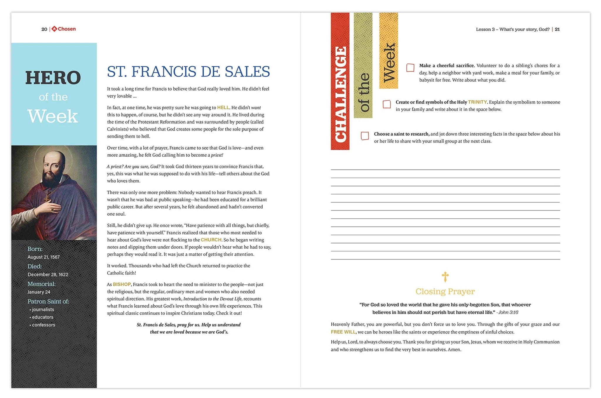 Chosen: Confirmation: Student workbook - Image 5
