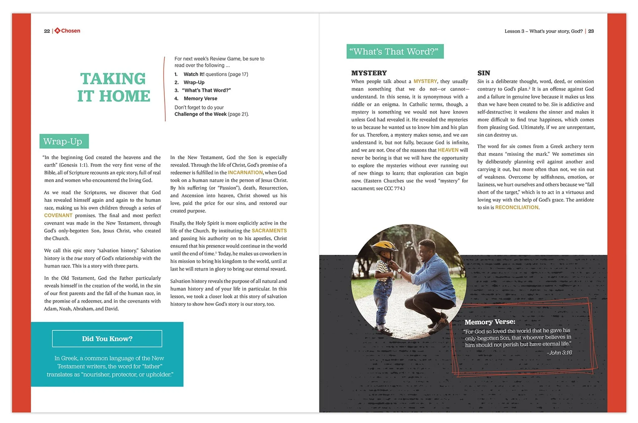 Chosen: Confirmation: Student workbook - Image 6