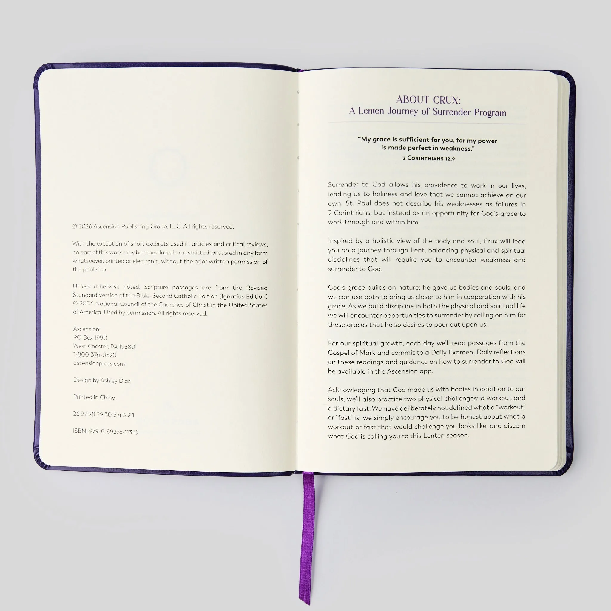 Crux: A Lenten Journey of Surrender Journal - Image 4