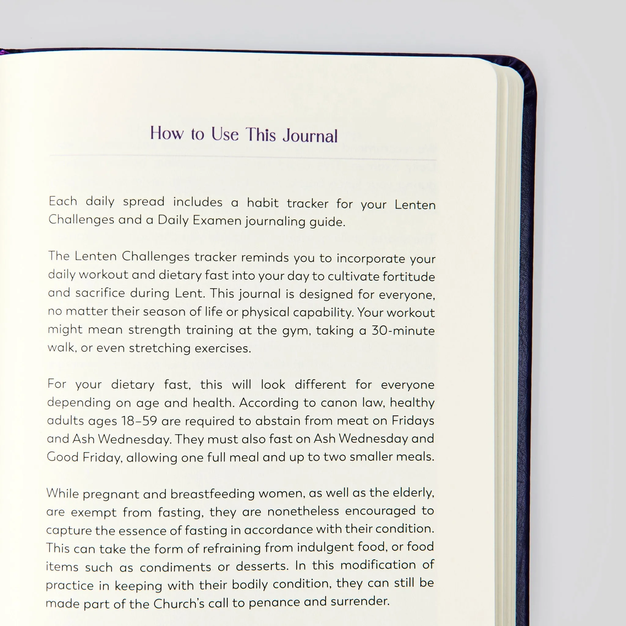 Crux: A Lenten Journey of Surrender Journal - Image 5