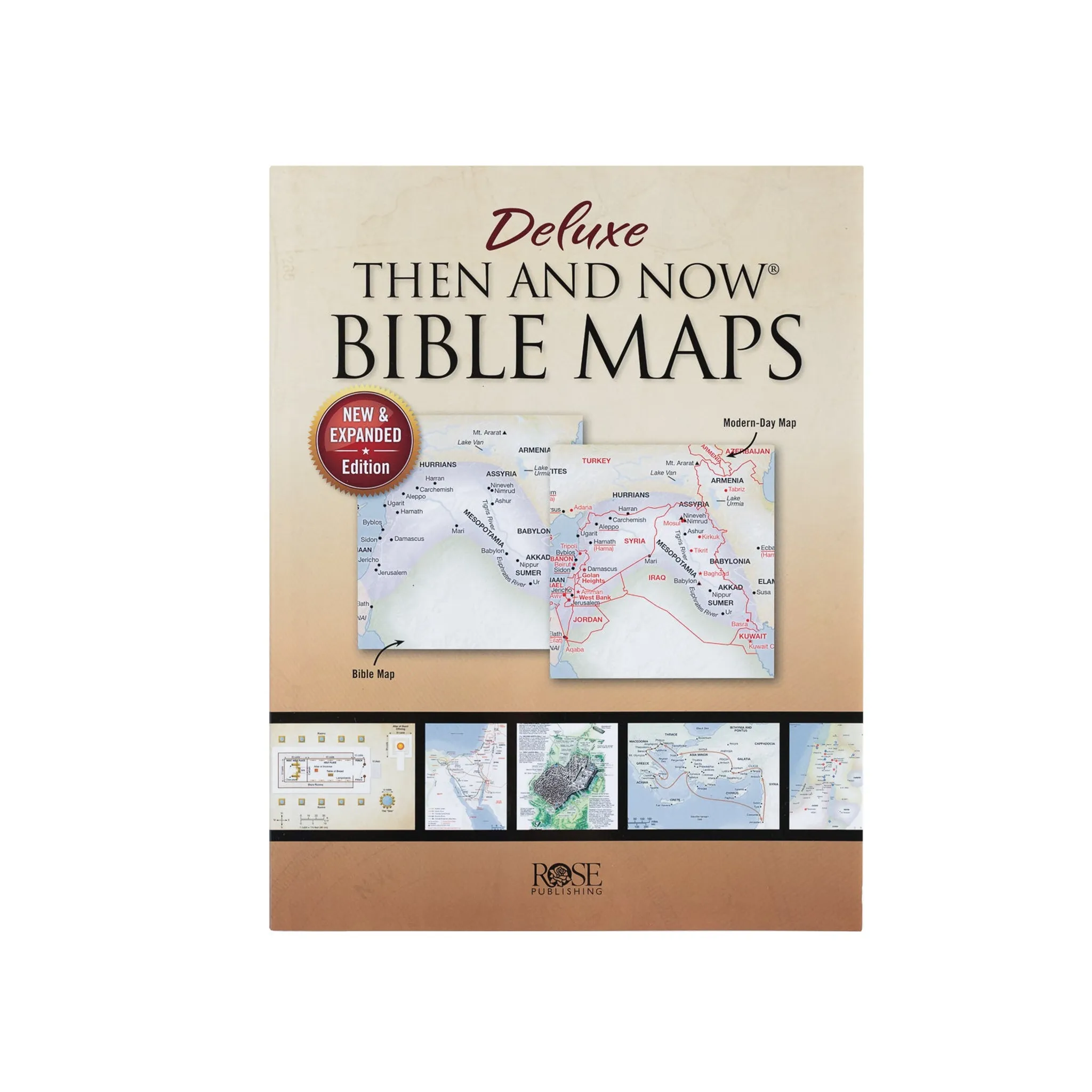 Deluxe Then and Now Bible Maps - Image 3