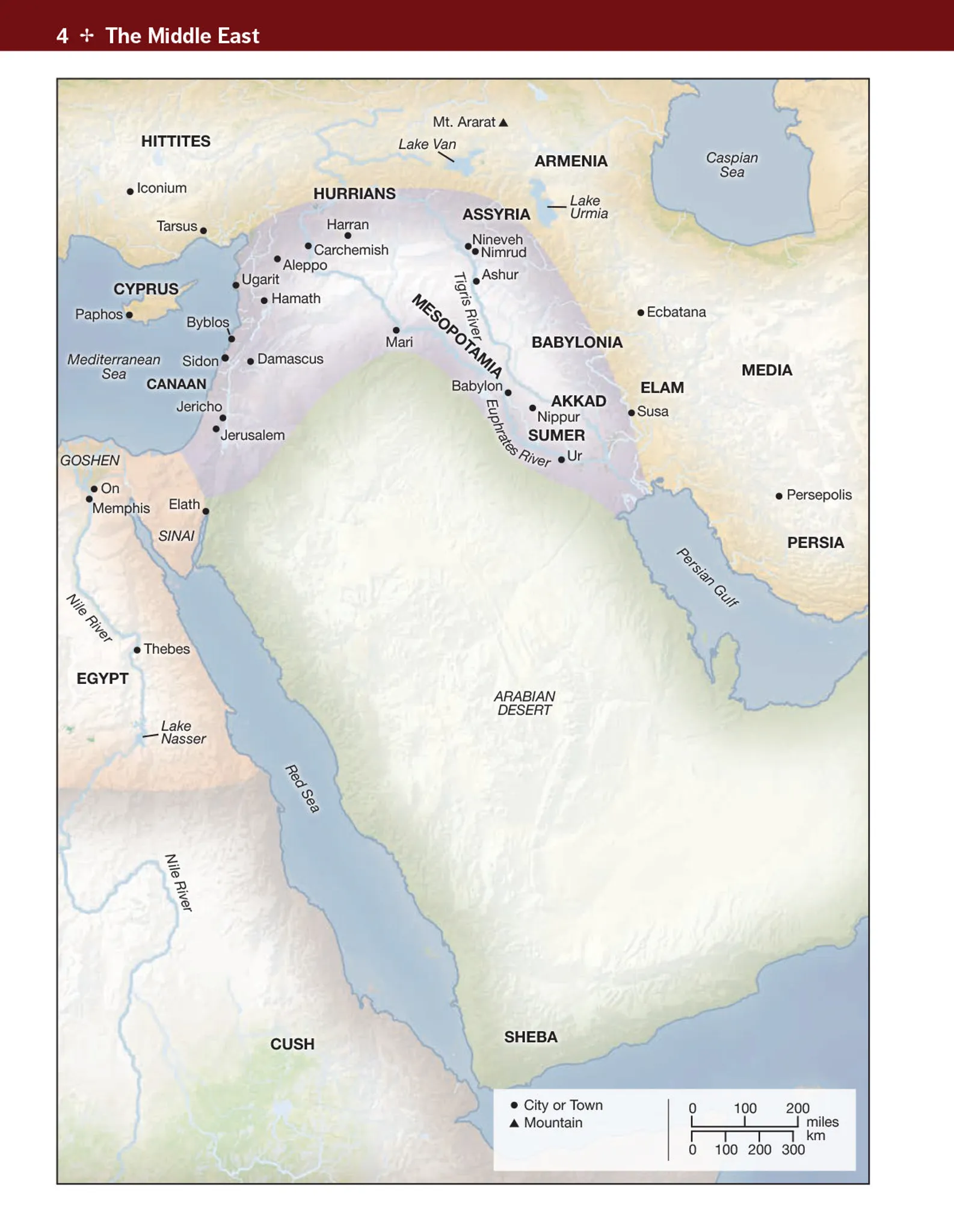 Deluxe Then and Now Bible Maps - Image 6