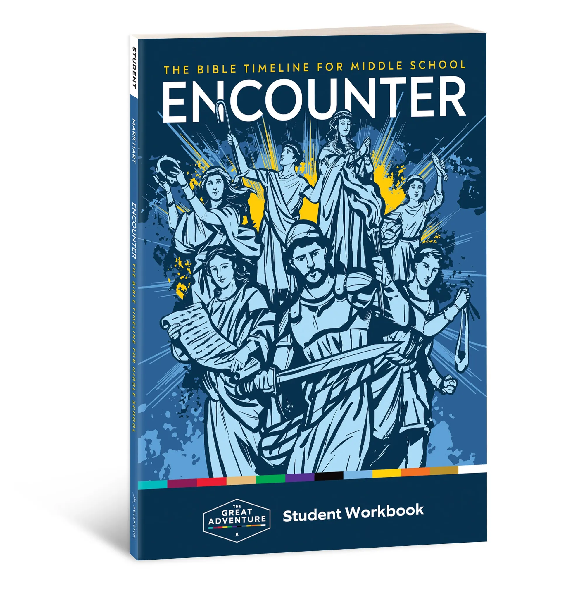 Encounter: The Bible Timeline for Middle School, Student Pack - Image 2