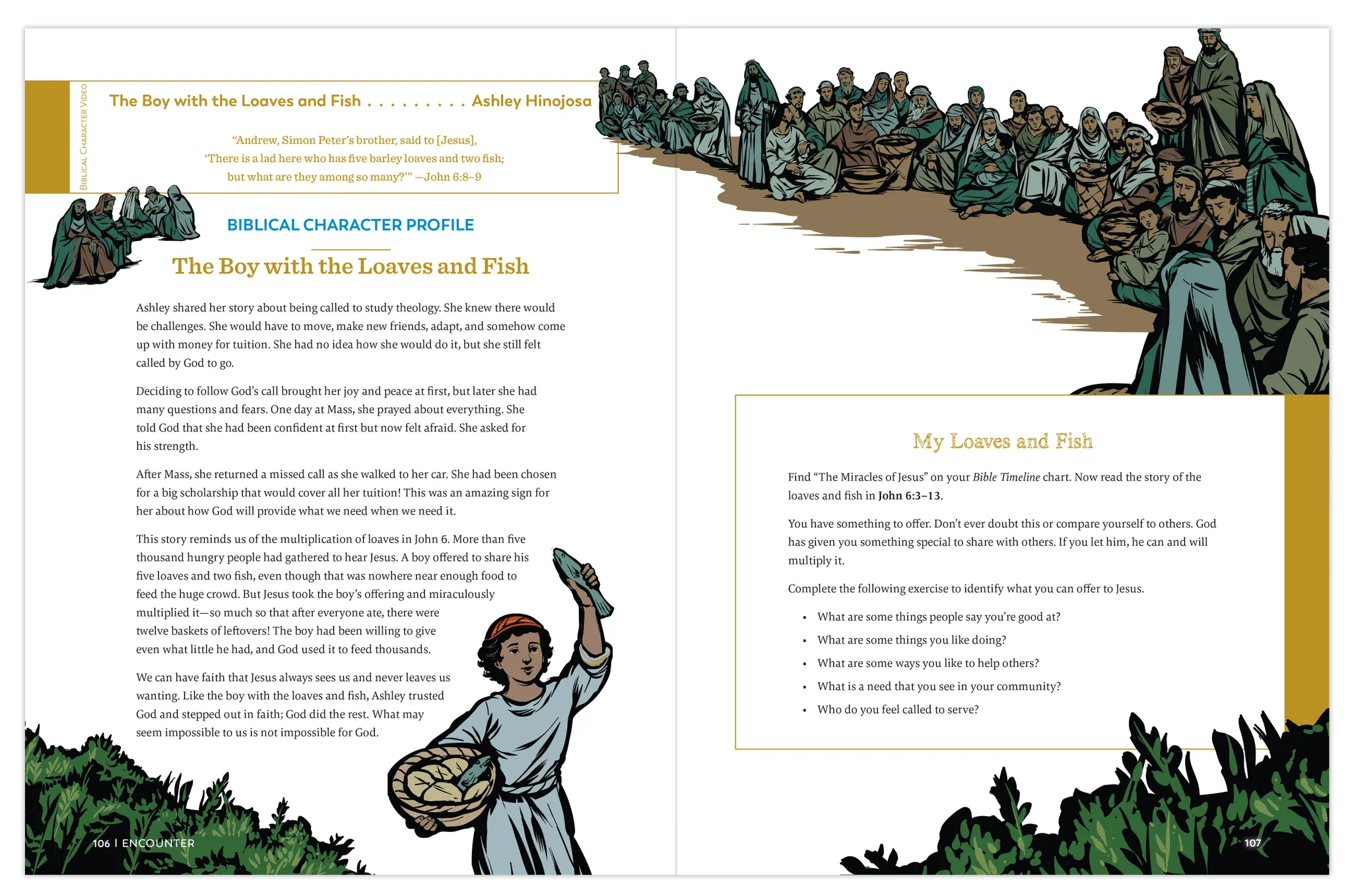 Encounter: The Bible Timeline for Middle School, Student Pack - Image 7