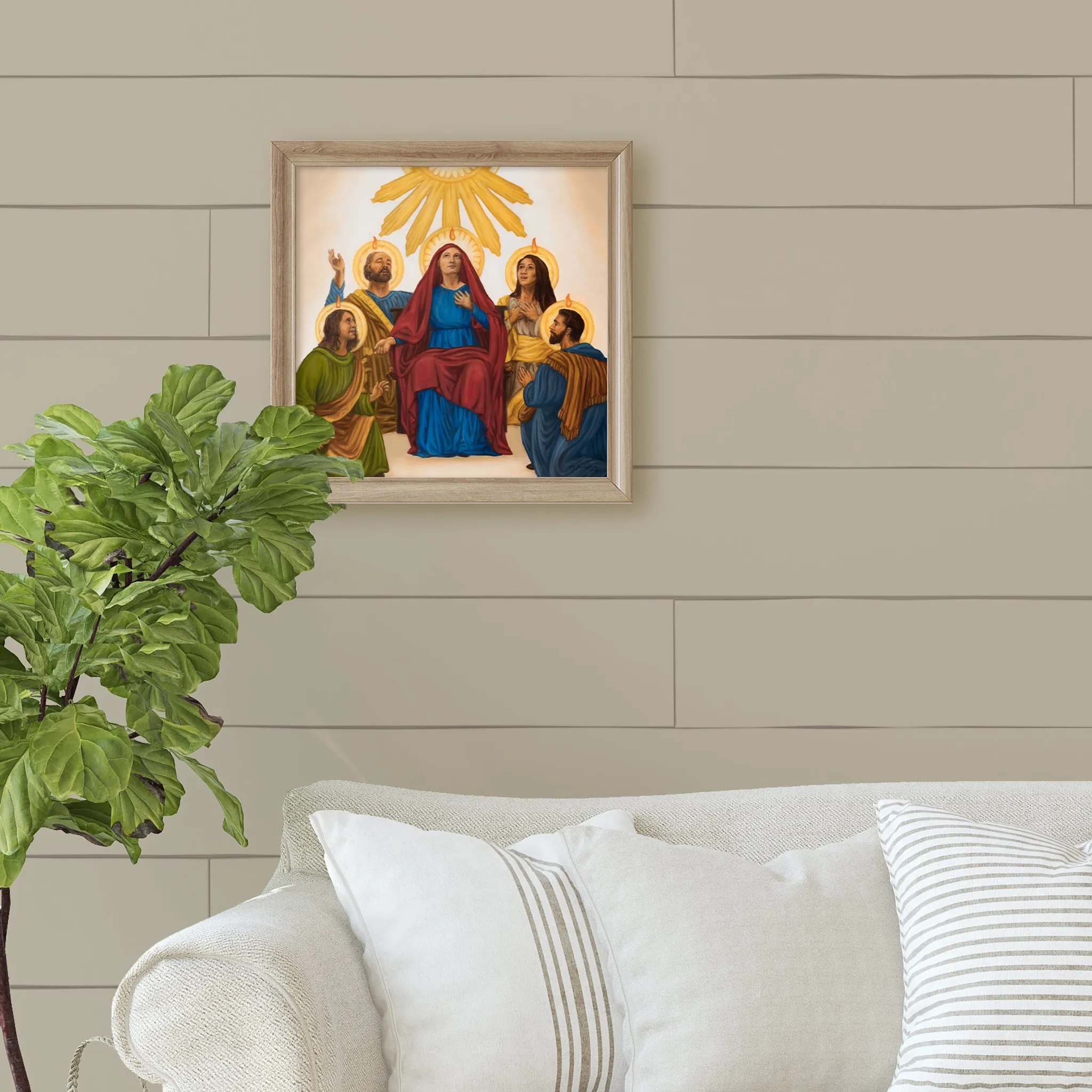 Fine Art Print - Pentecost (12x12) - Image 3