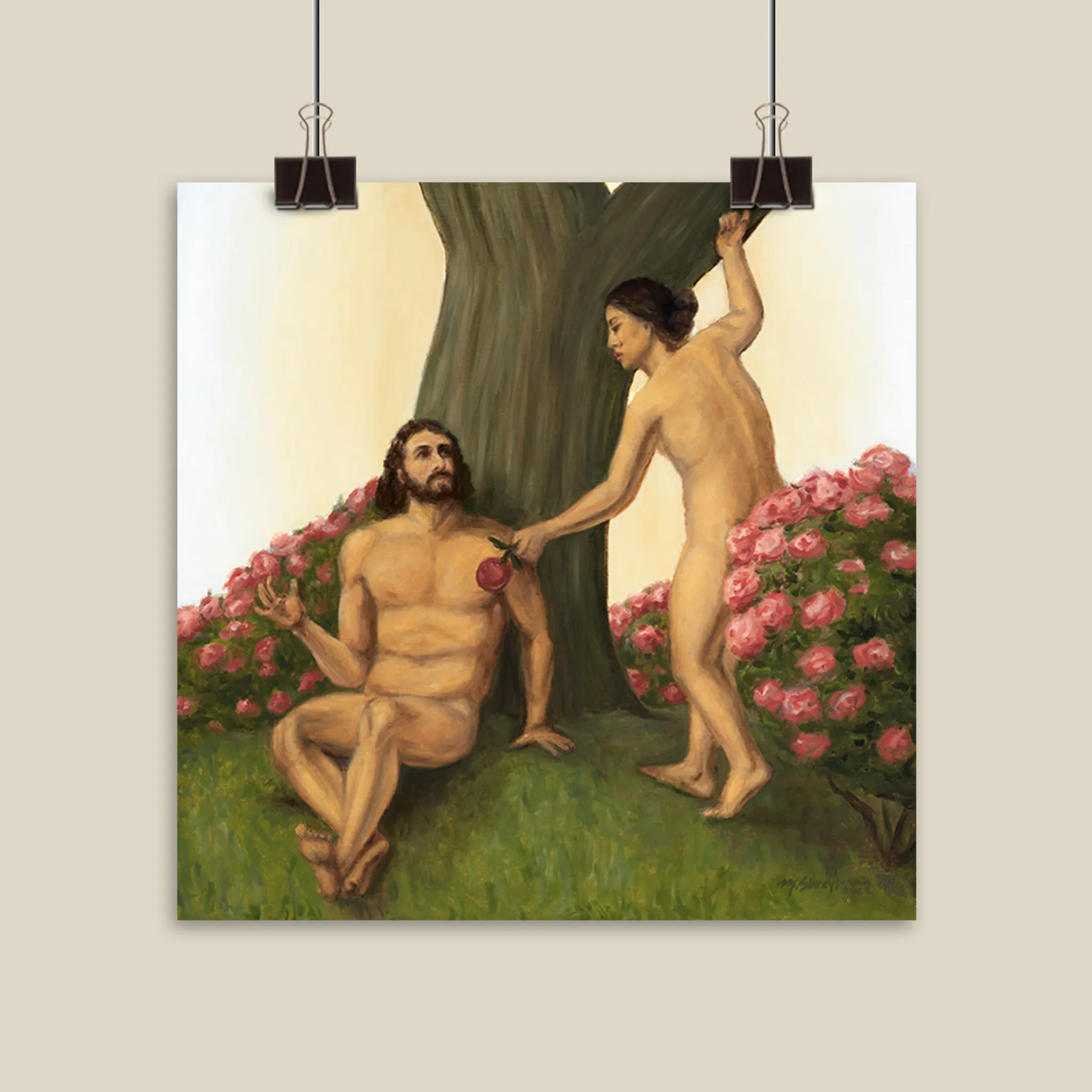 Fine Art Print - The Fall (12x12)