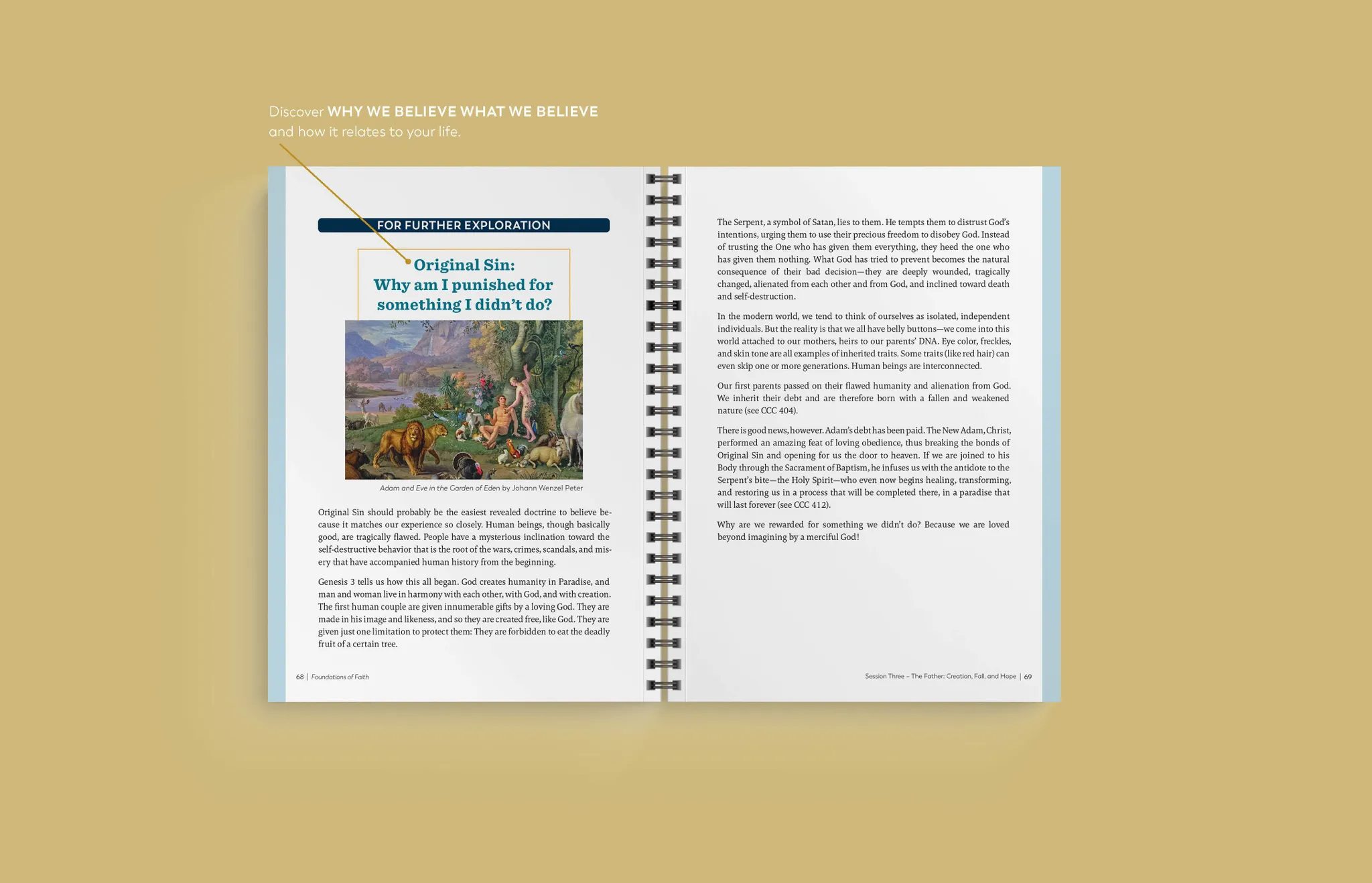 Foundations of Faith: A Journey Through the Catechism of the Catholic Church, Starter Pack - Image 4
