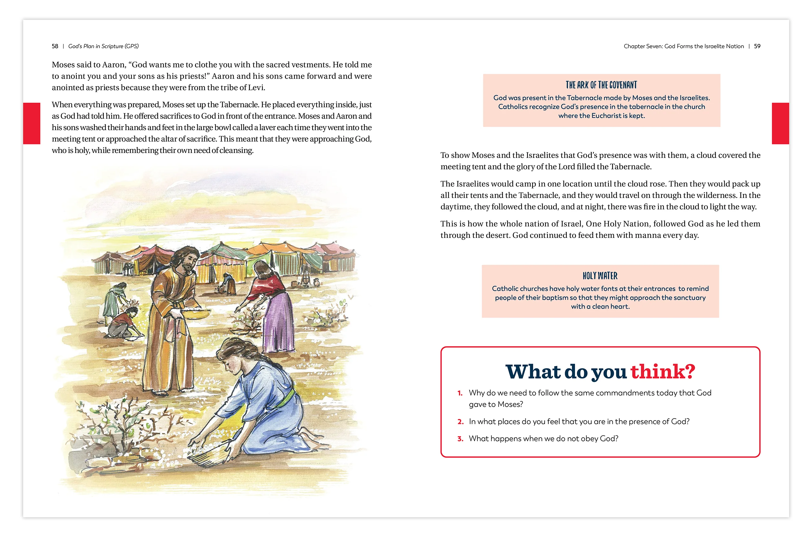 God's Plan in Scripture (GPS) Intermediate Student Pack bundle - Image 4