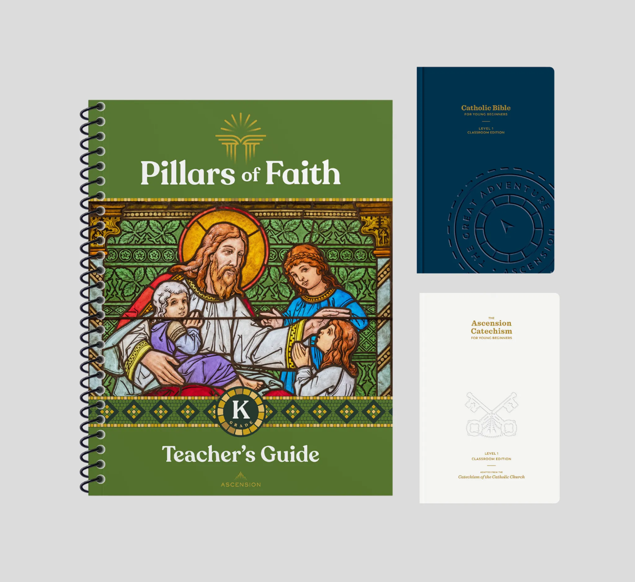 Pillars of Faith Grade K Teacher's Guide Pack