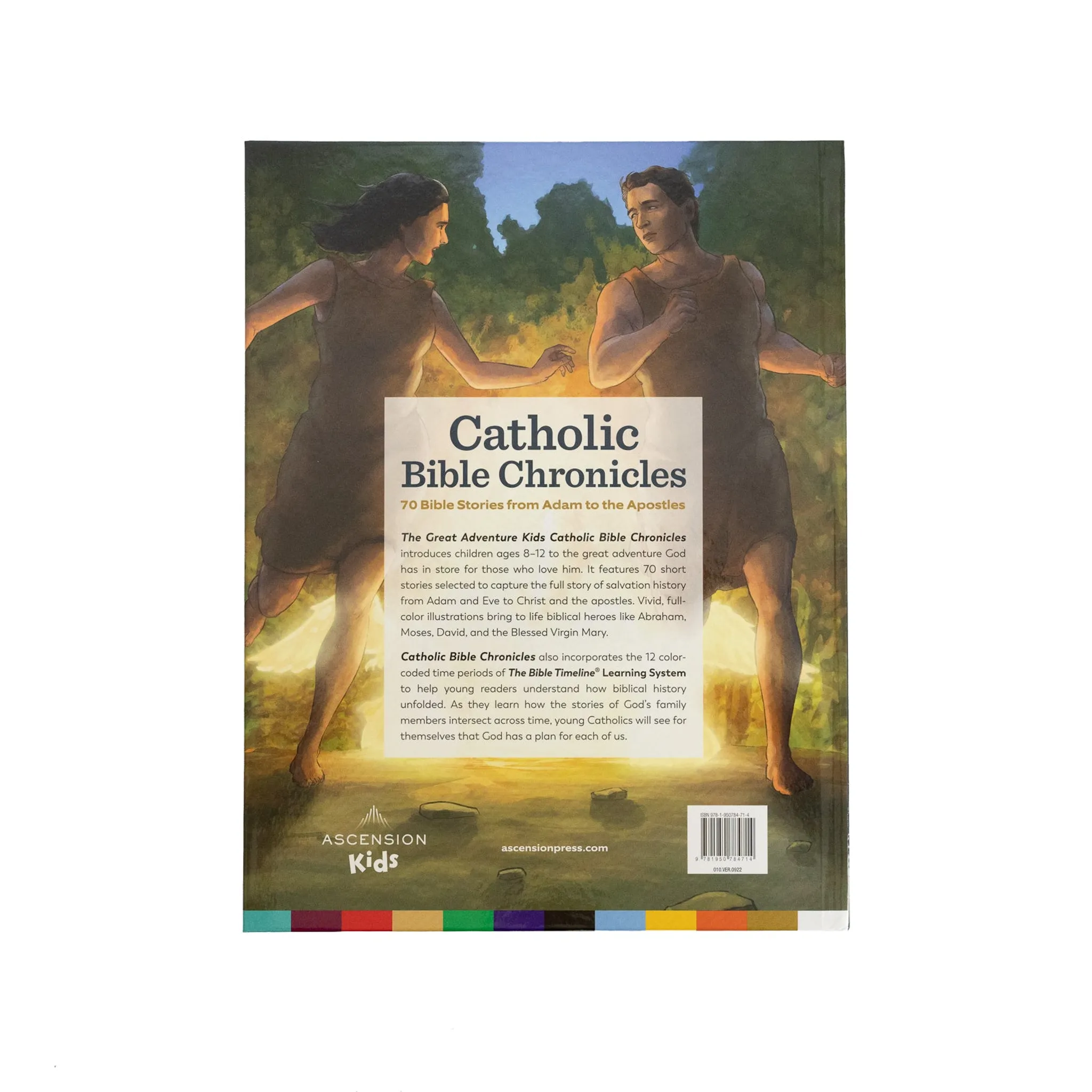 The Great Adventure Kids Catholic Bible Chronicles (Ages 8-12) - Image 3