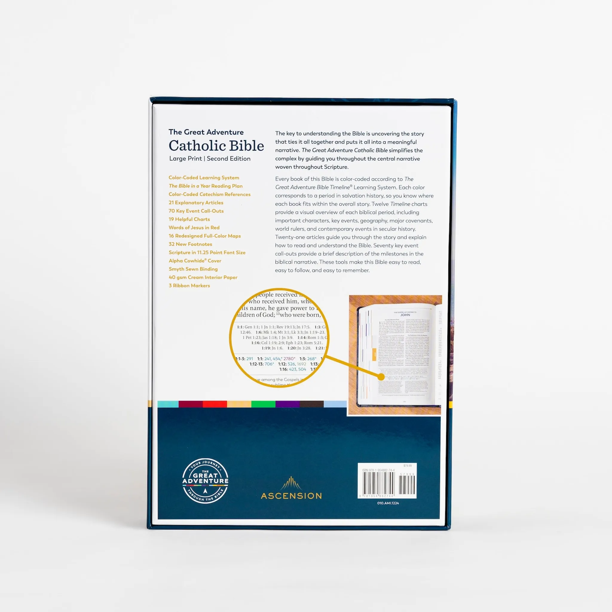 Holy Bible - The Great Adventure Catholic Bible, Second Edition - Image 42