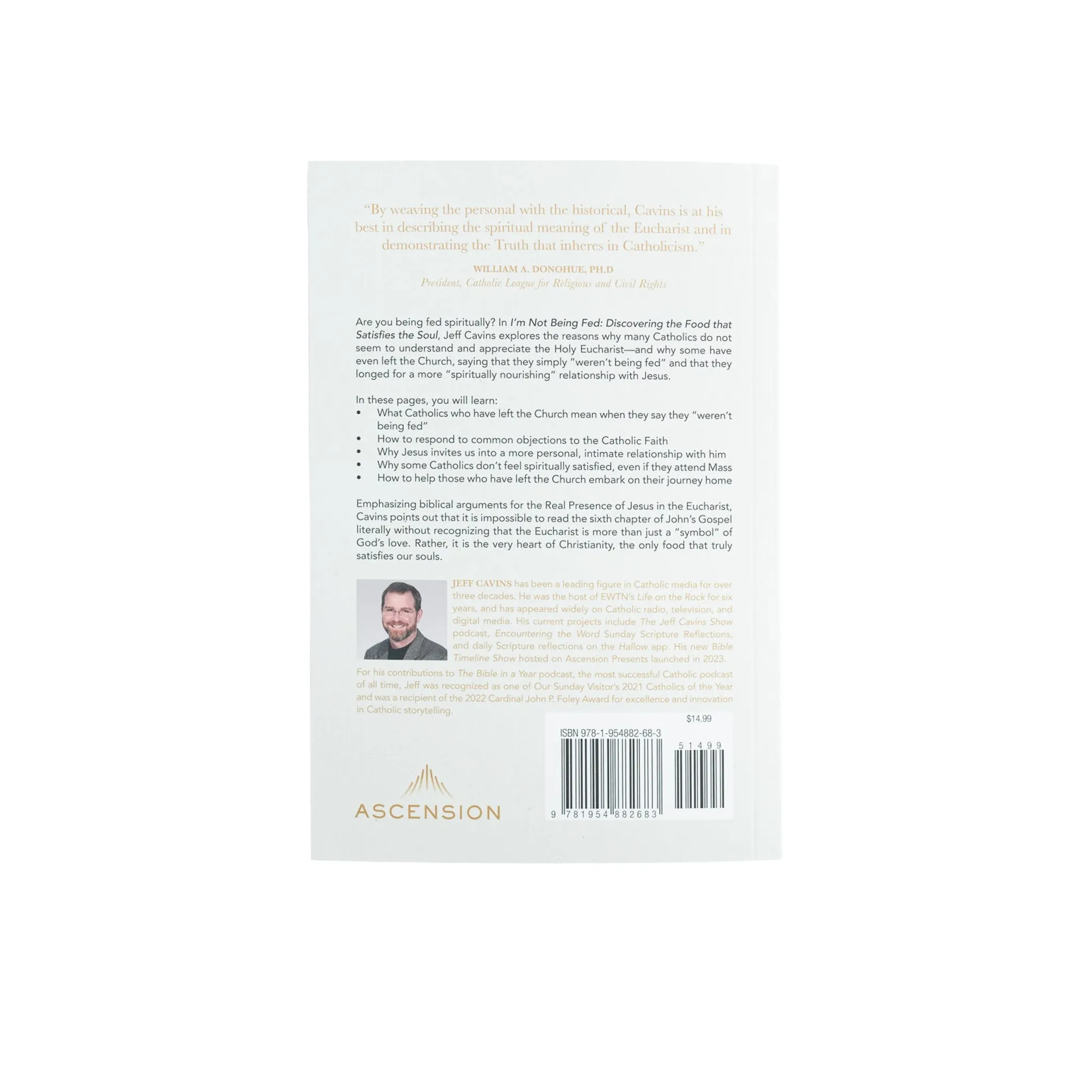 I'm Not Being Fed: Discovering the Food that Satisfies the Soul, 2nd Edition - Image 6