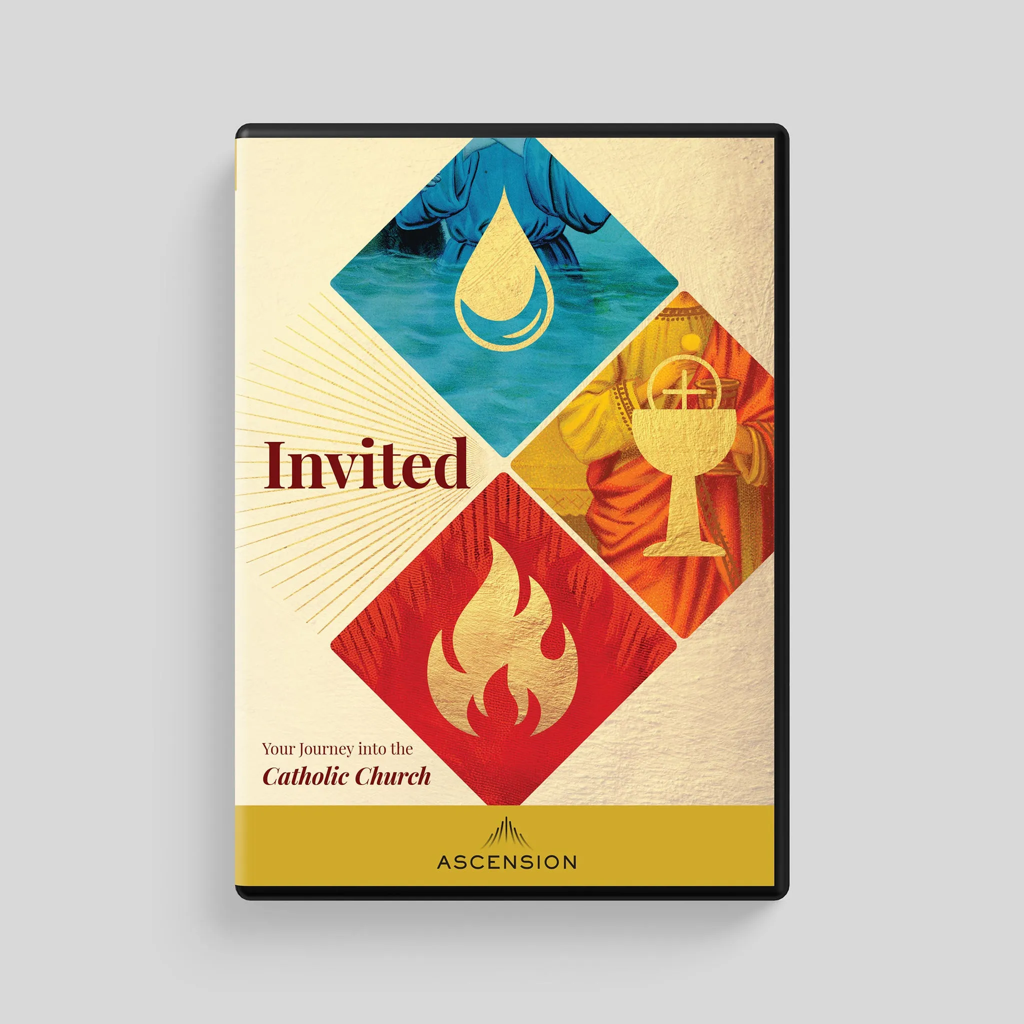 Invited: Your Journey into the Catholic Church, DVD set