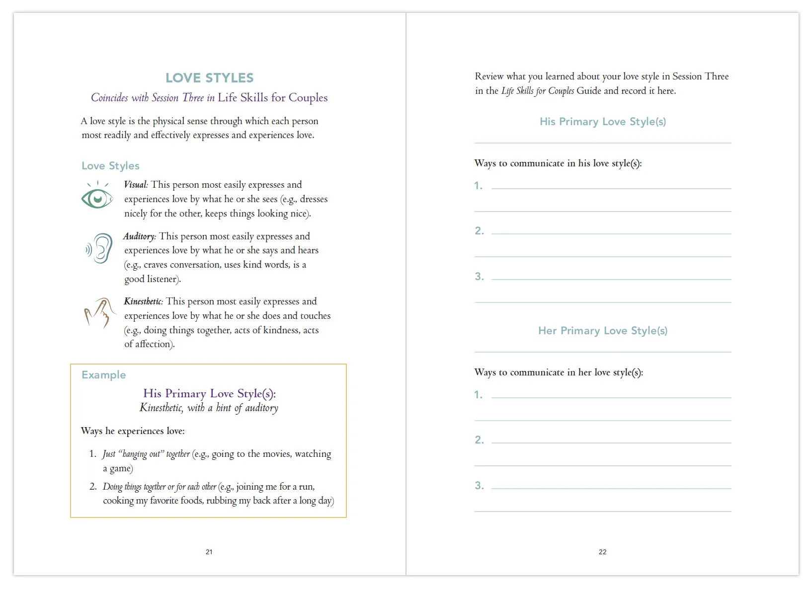 Joy-Filled Marriage, Couple’s Journal - Image 3