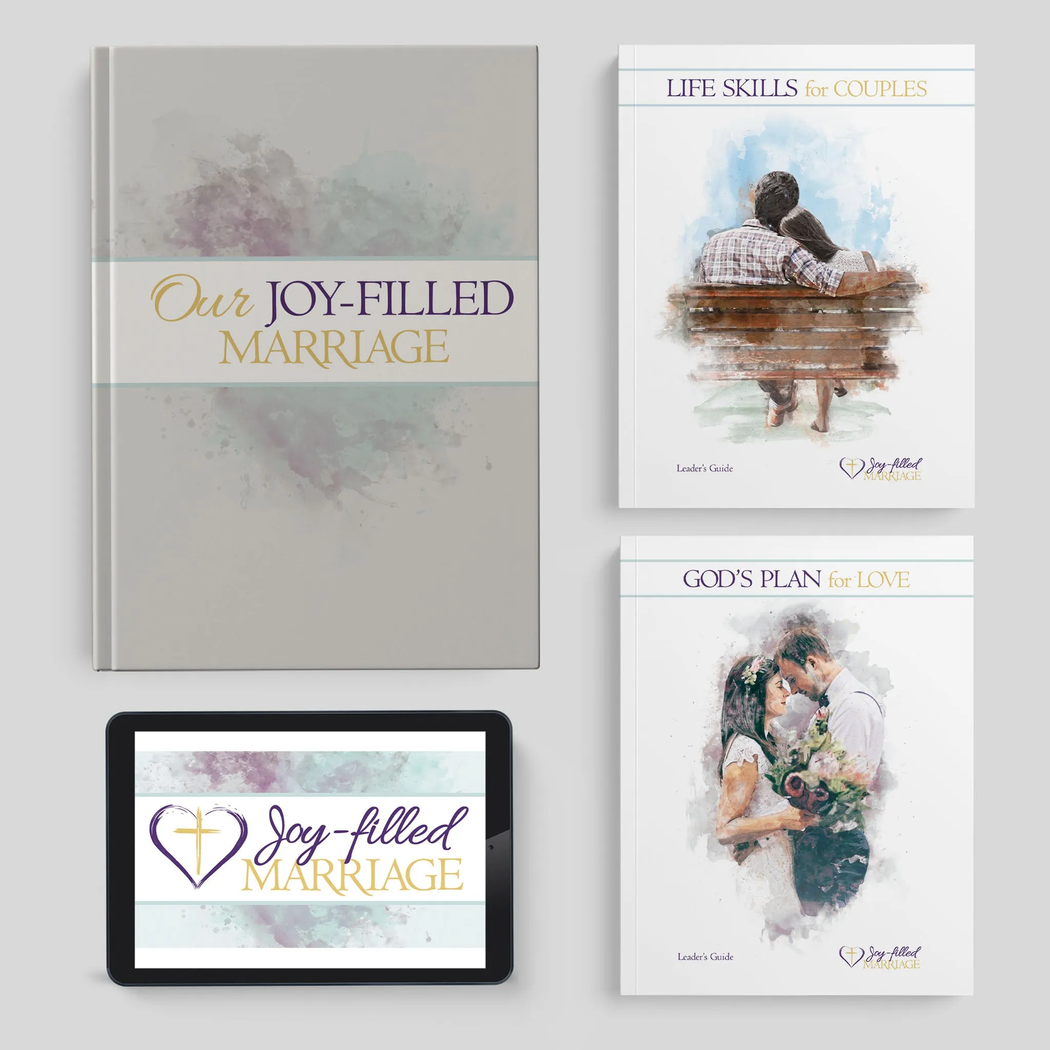 Joy-Filled Marriage, Leader’s Set