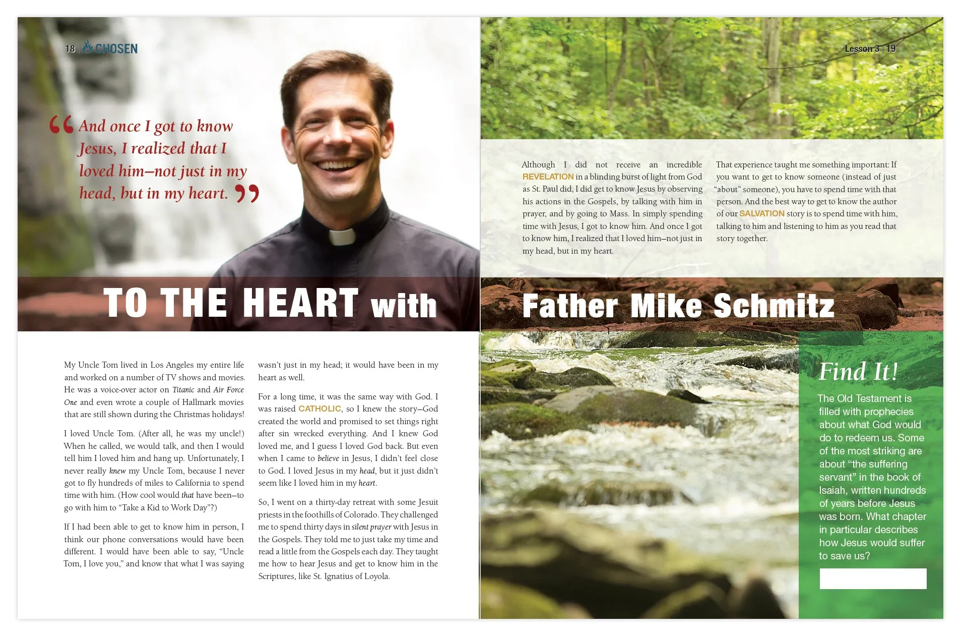 Chosen: This is Your Catholic Faith Starter Pack (Includes Online Course Access) - Image 4