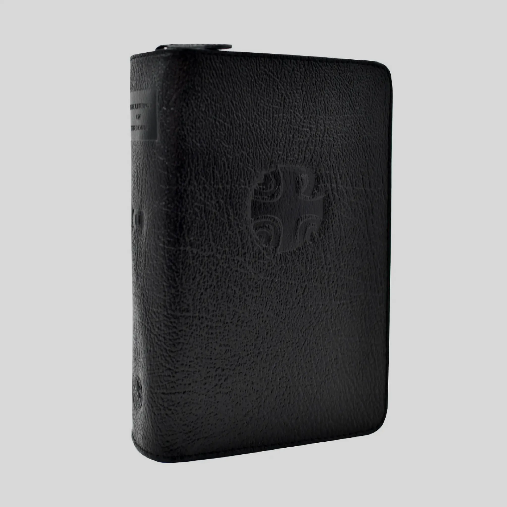 Liturgy of the Hours, First Edition: Leather Zipper Case - Image 3