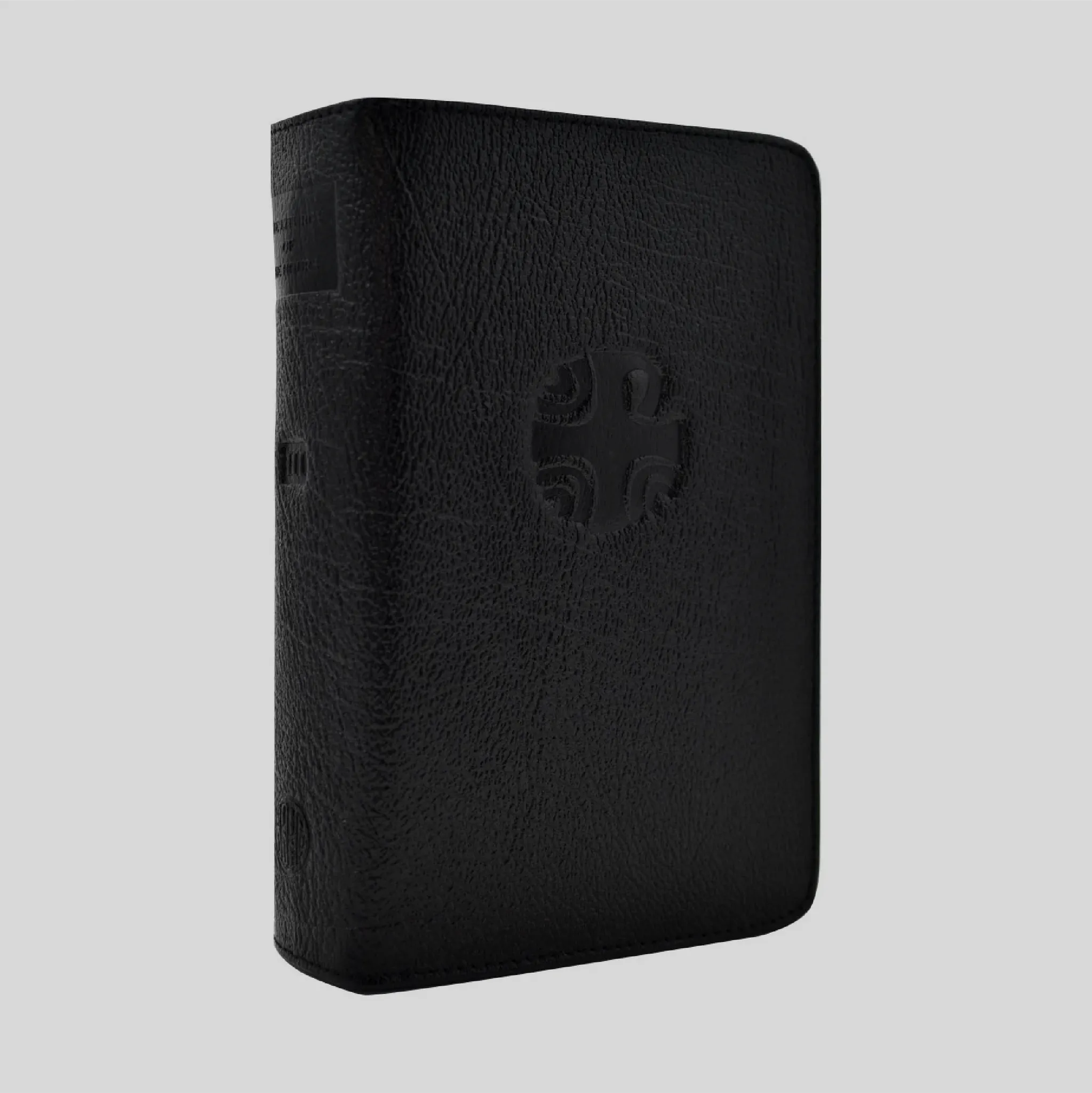 Liturgy of the Hours, First Edition: Leather Zipper Case - Image 5