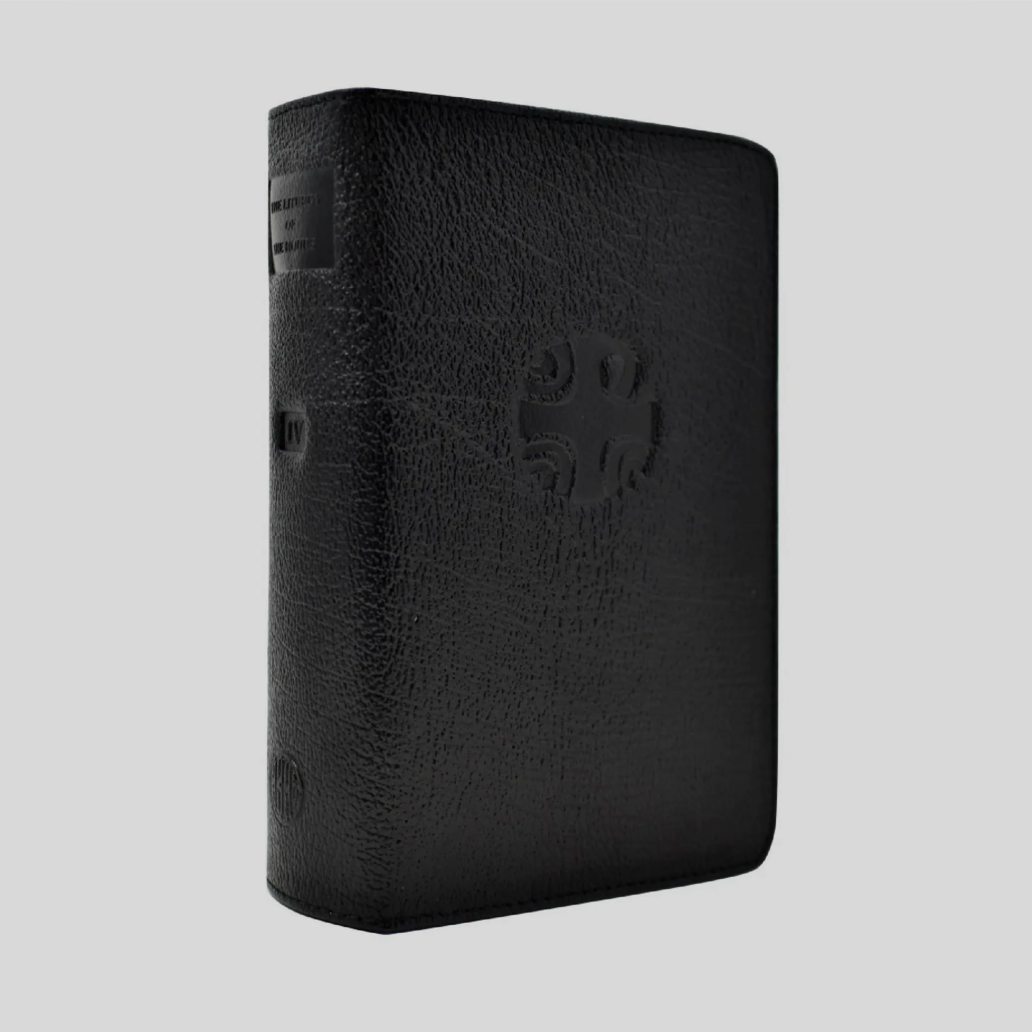 Liturgy of the Hours, First Edition: Leather Zipper Case - Image 7
