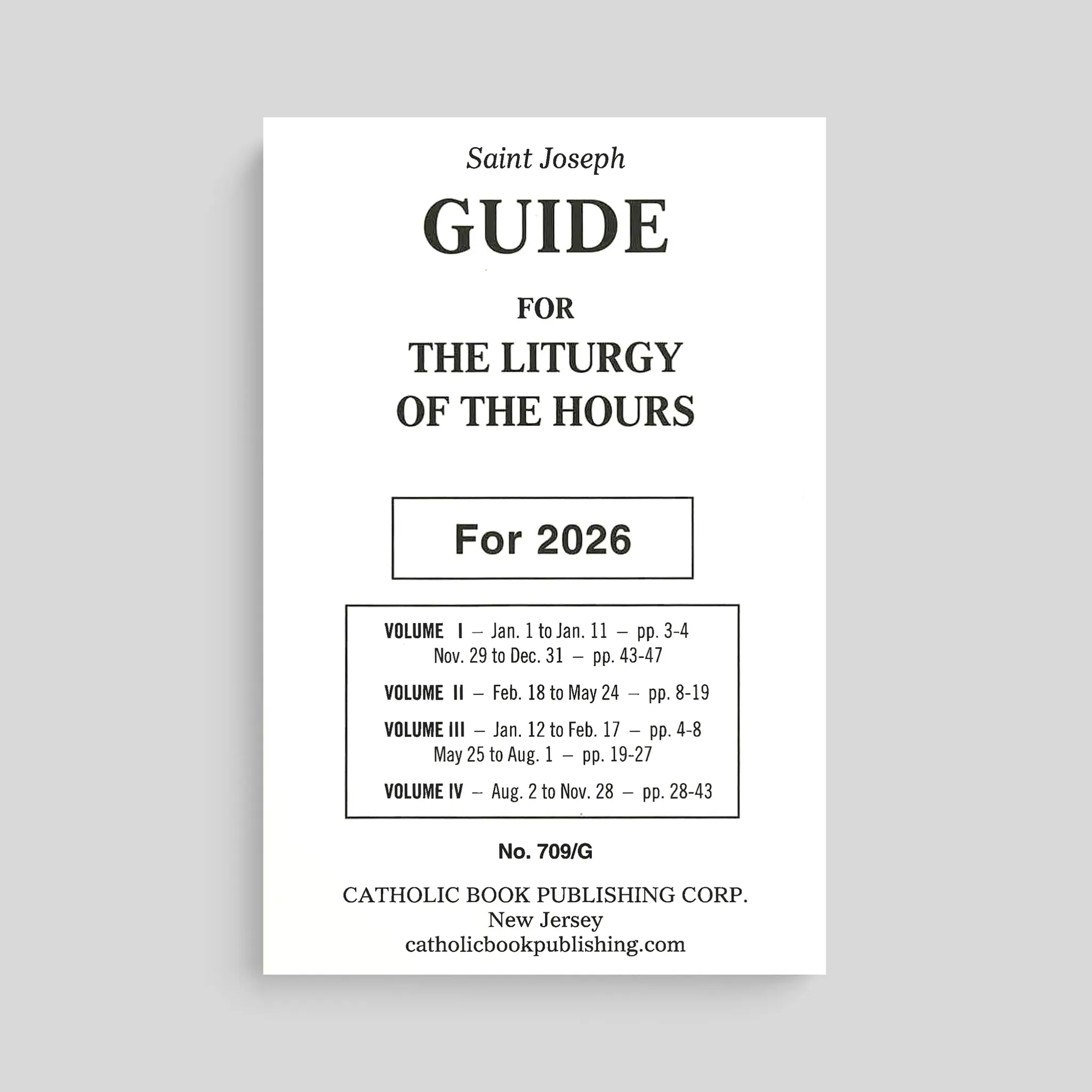 Liturgy of the Hours, First Edition: Guide for 2026 - Image 3