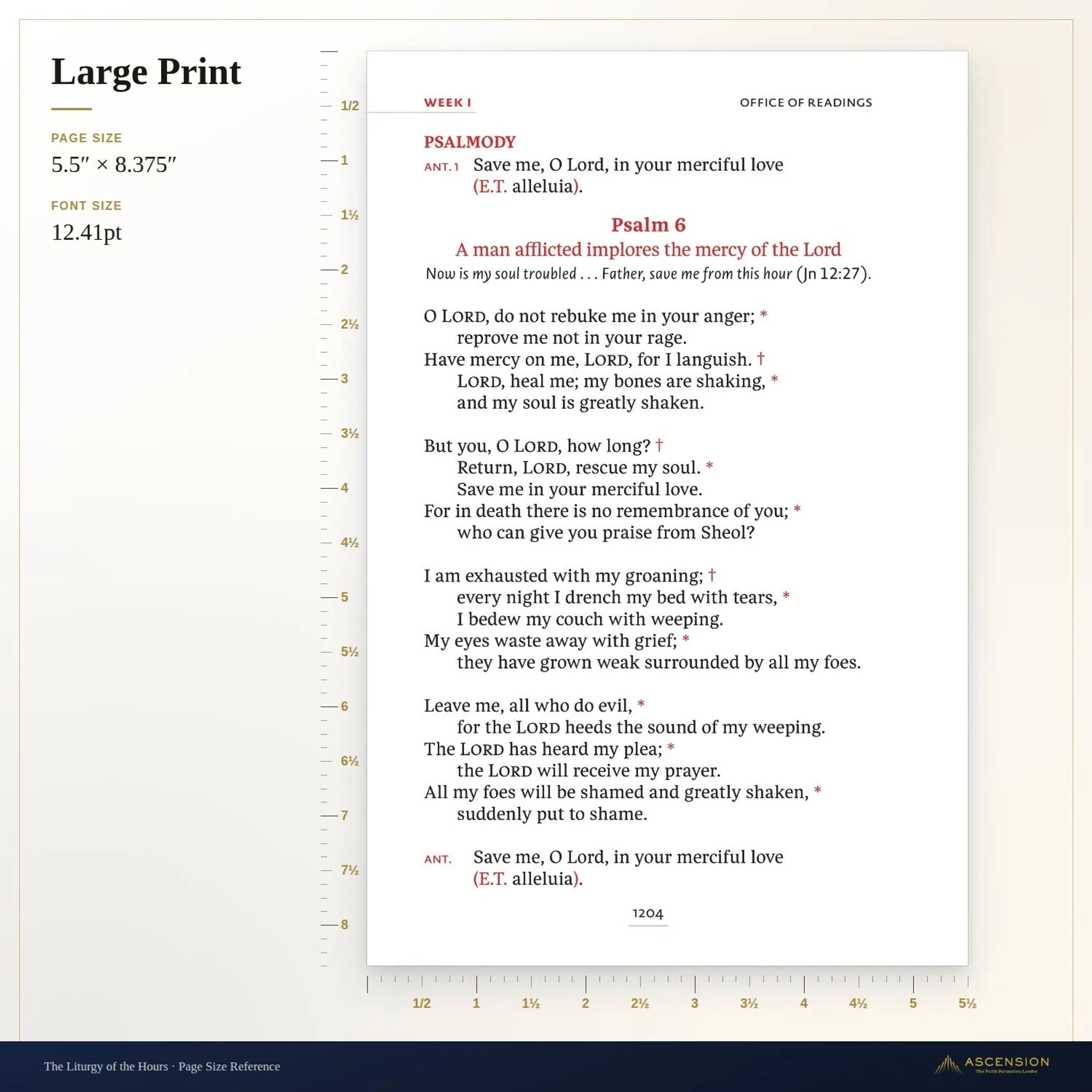 The Liturgy of the Hours, Second Edition - Volume I - Image 56