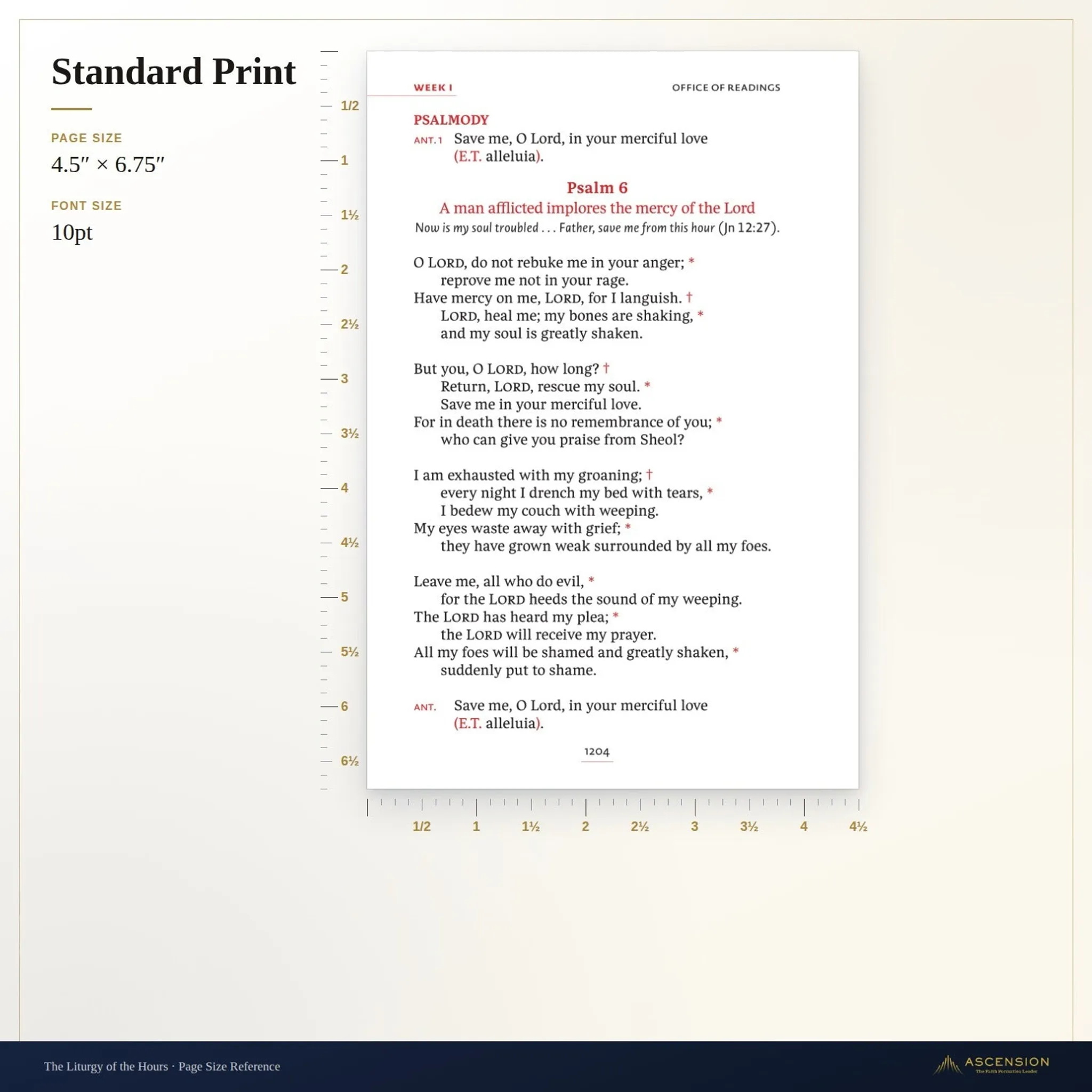 The Liturgy of the Hours, Second Edition - Volume I - Image 7