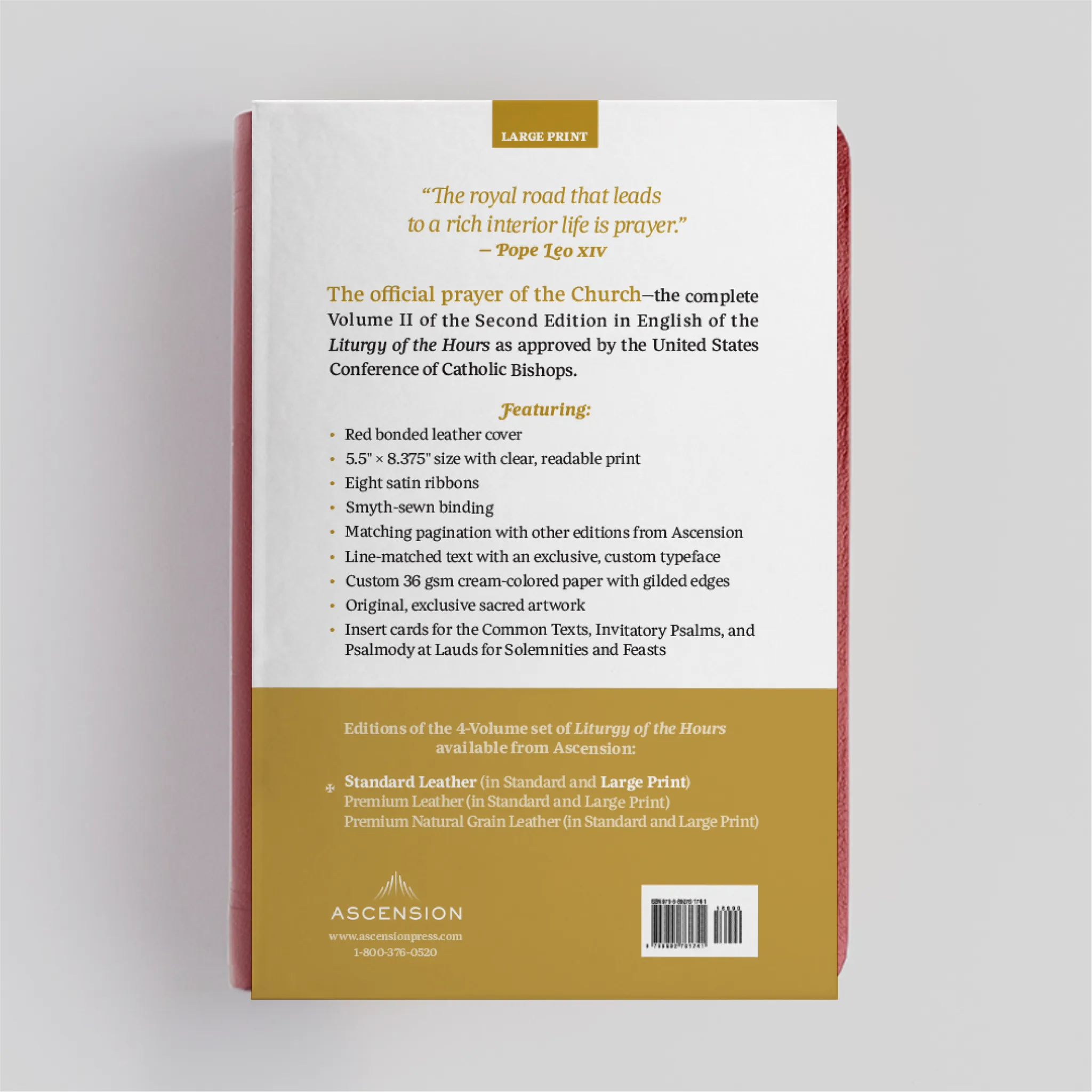The Liturgy of the Hours, Second Edition - Volume II - Image 24