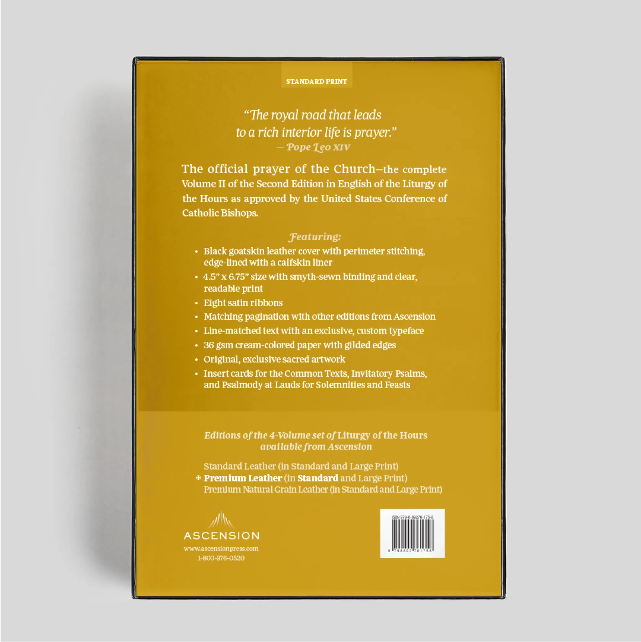 The Liturgy of the Hours, Second Edition - Volume II - Image 44