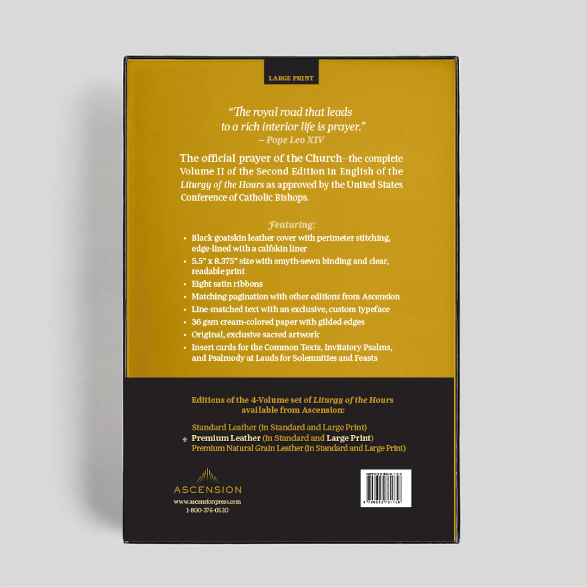 The Liturgy of the Hours, Second Edition - Volume II - Image 68