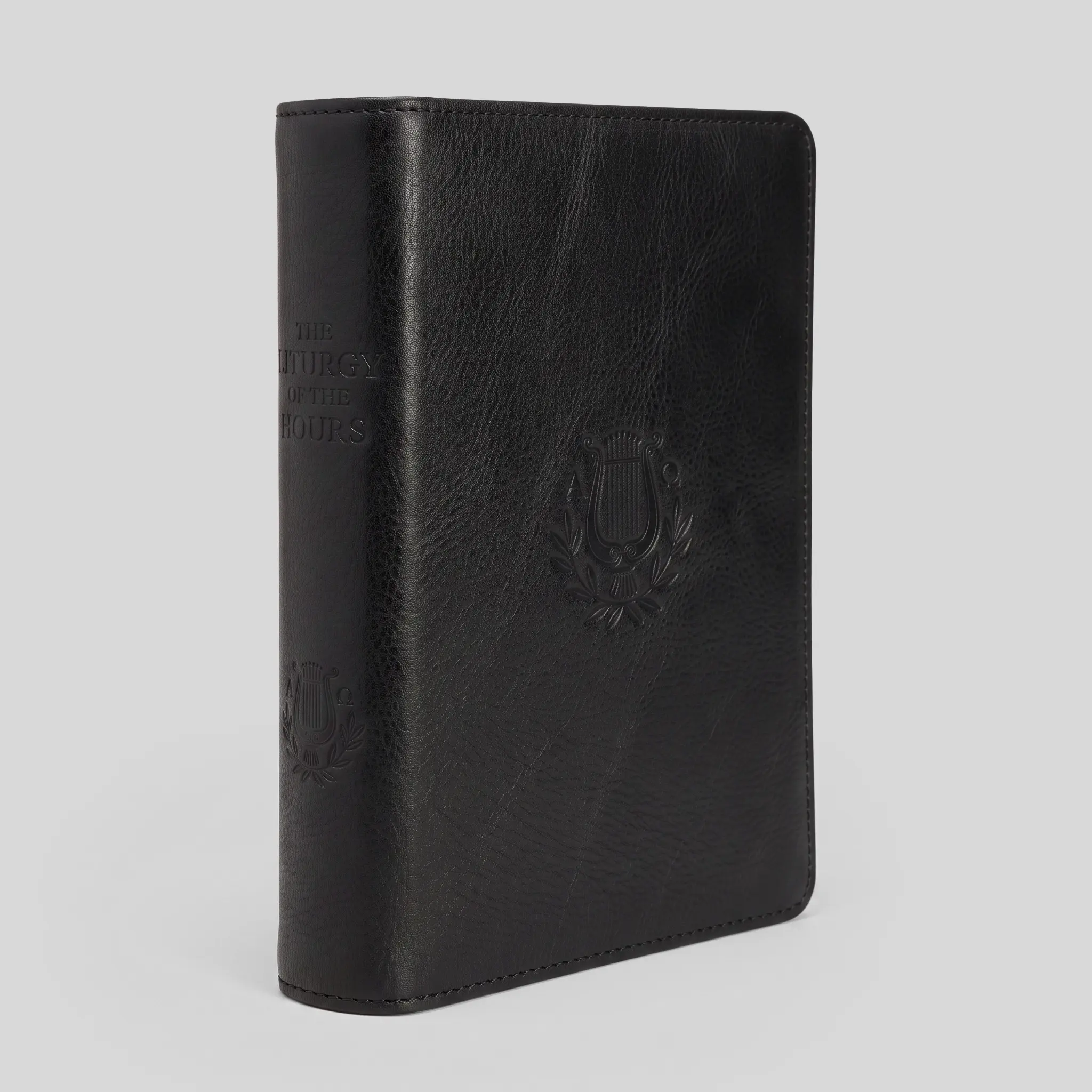The Liturgy of the Hours, Second Edition - Premium Leather Cover (Zipper) - Image 3