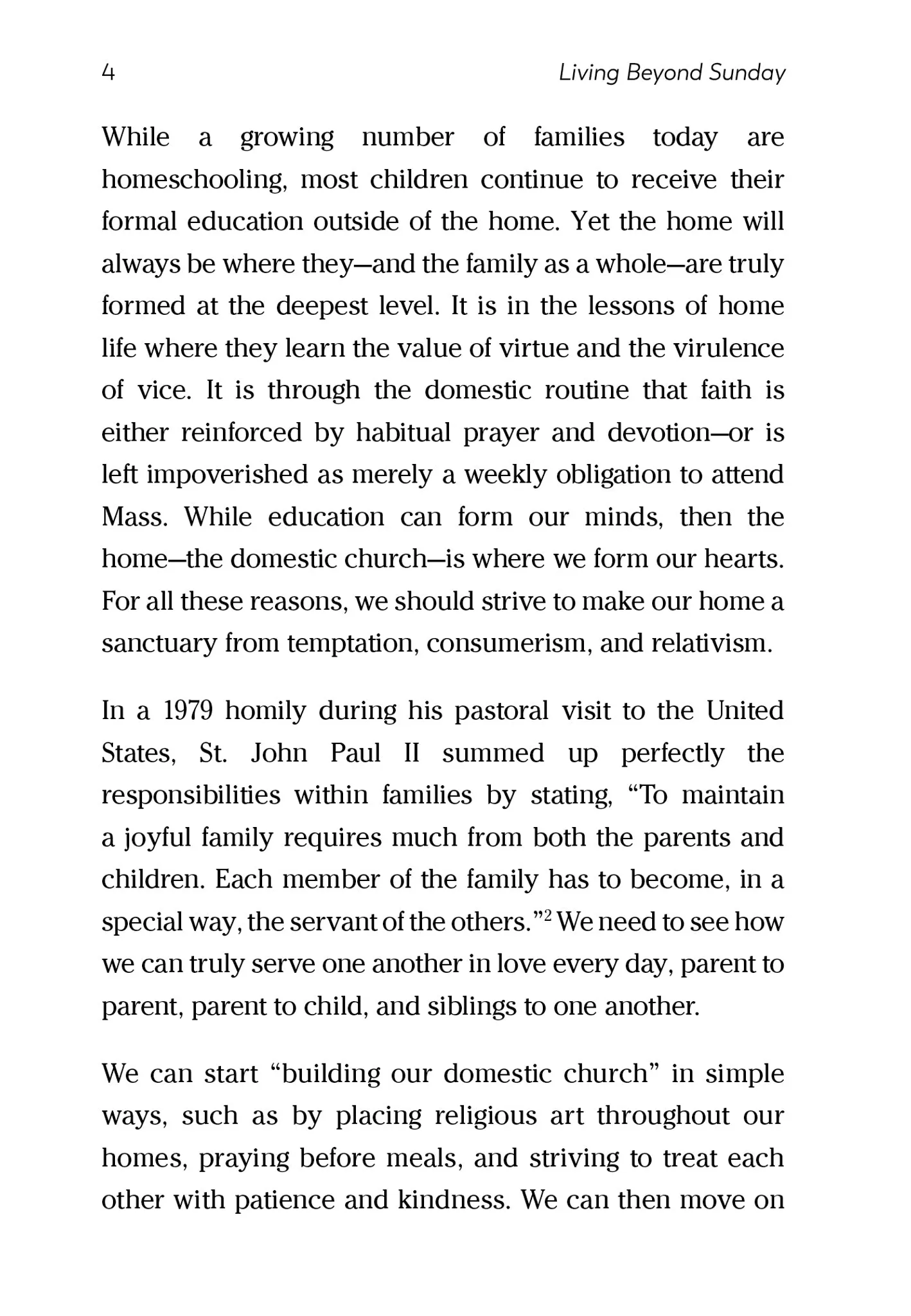 Living Beyond Sunday: Making Your Home a Holy Place - Image 6