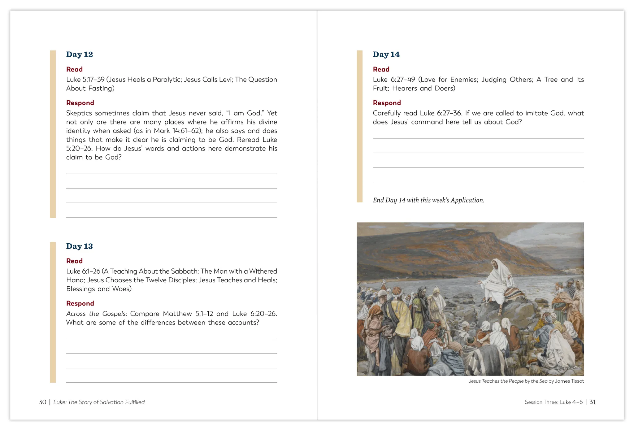 Luke: The Story of Salvation Fulfilled, Starter Pack - Image 7